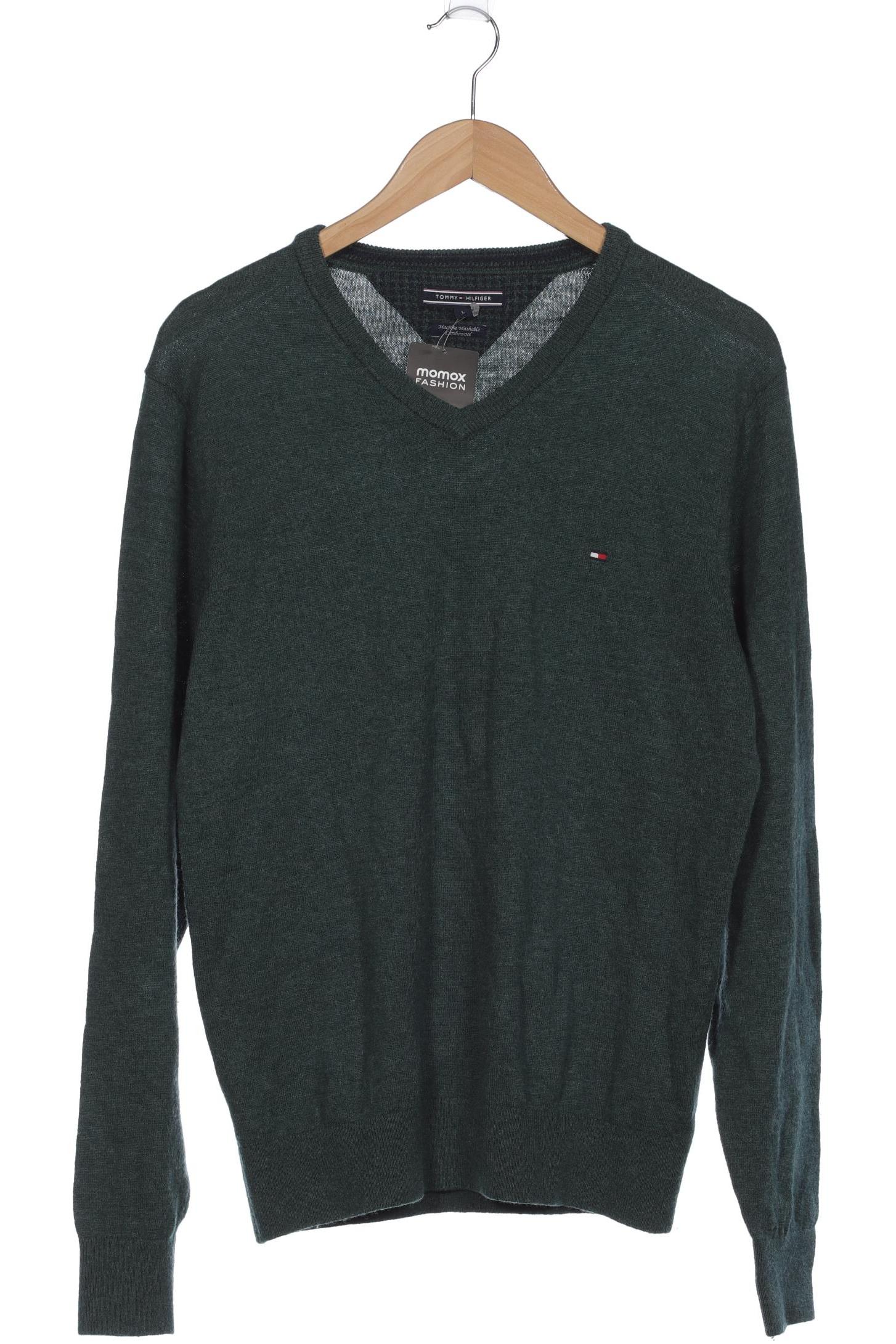 

Tommy Hilfiger Herren Pullover, grün, Gr. 52