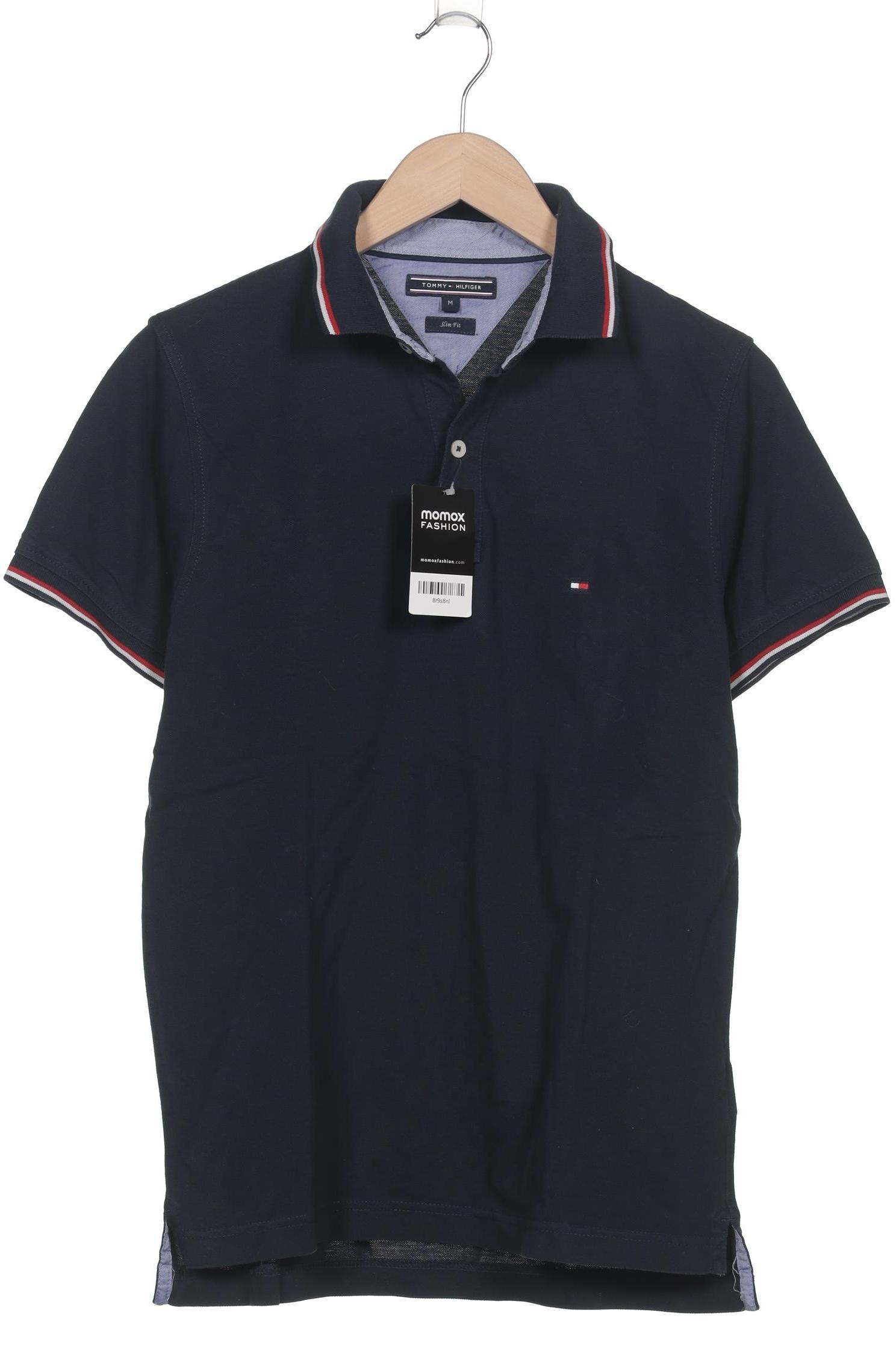 

Tommy Hilfiger Herren Poloshirt, marineblau, Gr. 48