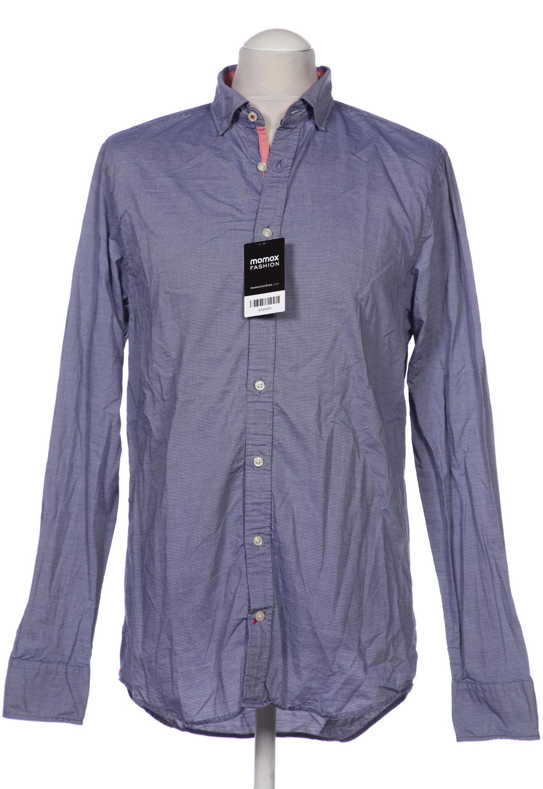 

Tommy Hilfiger Herren Hemd, blau, Gr. 48