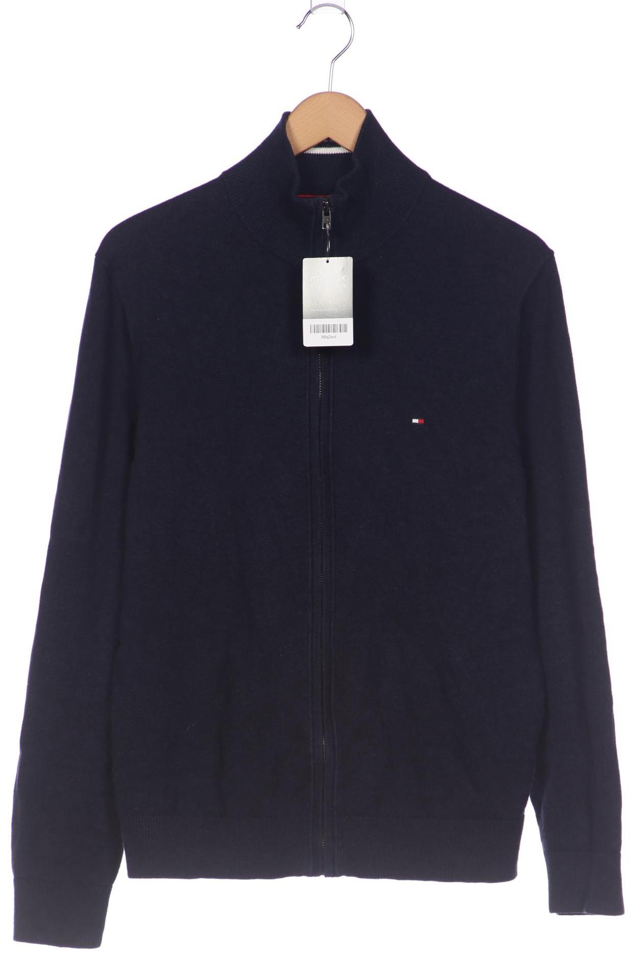 

Tommy Hilfiger Herren Strickjacke, marineblau, Gr. 48