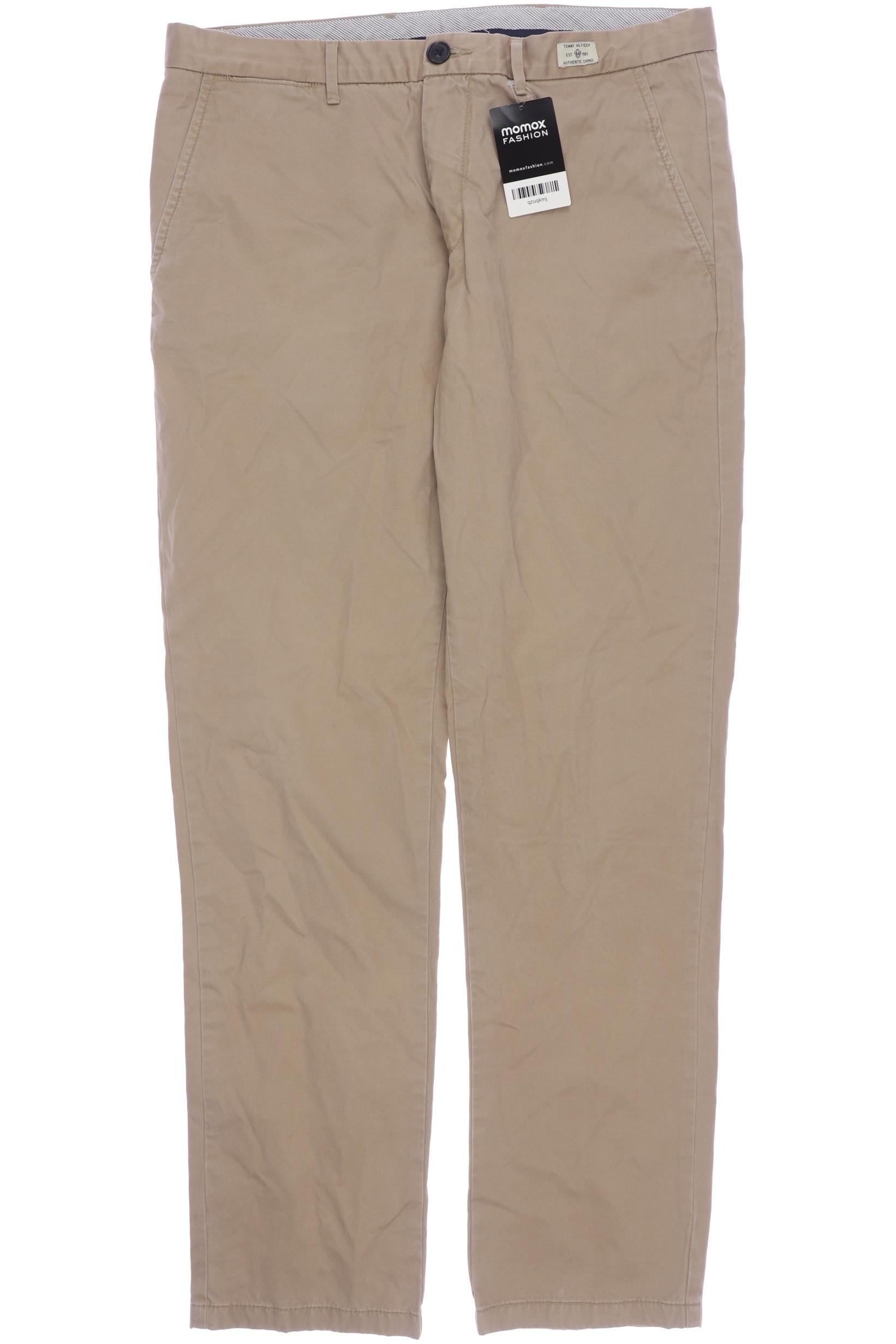 

Tommy Hilfiger Herren Stoffhose, beige, Gr. 34