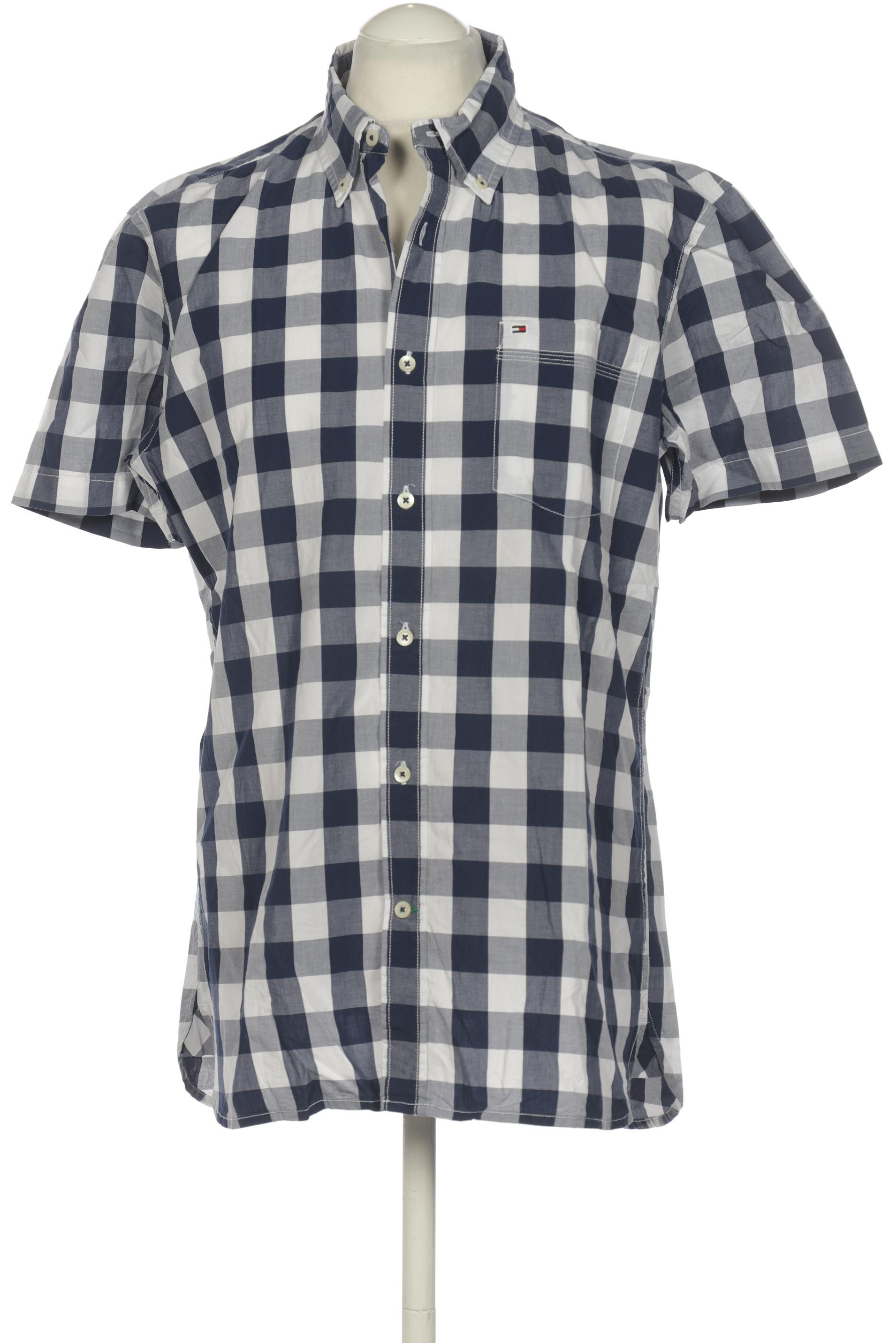 

Tommy Hilfiger Herren Hemd, marineblau