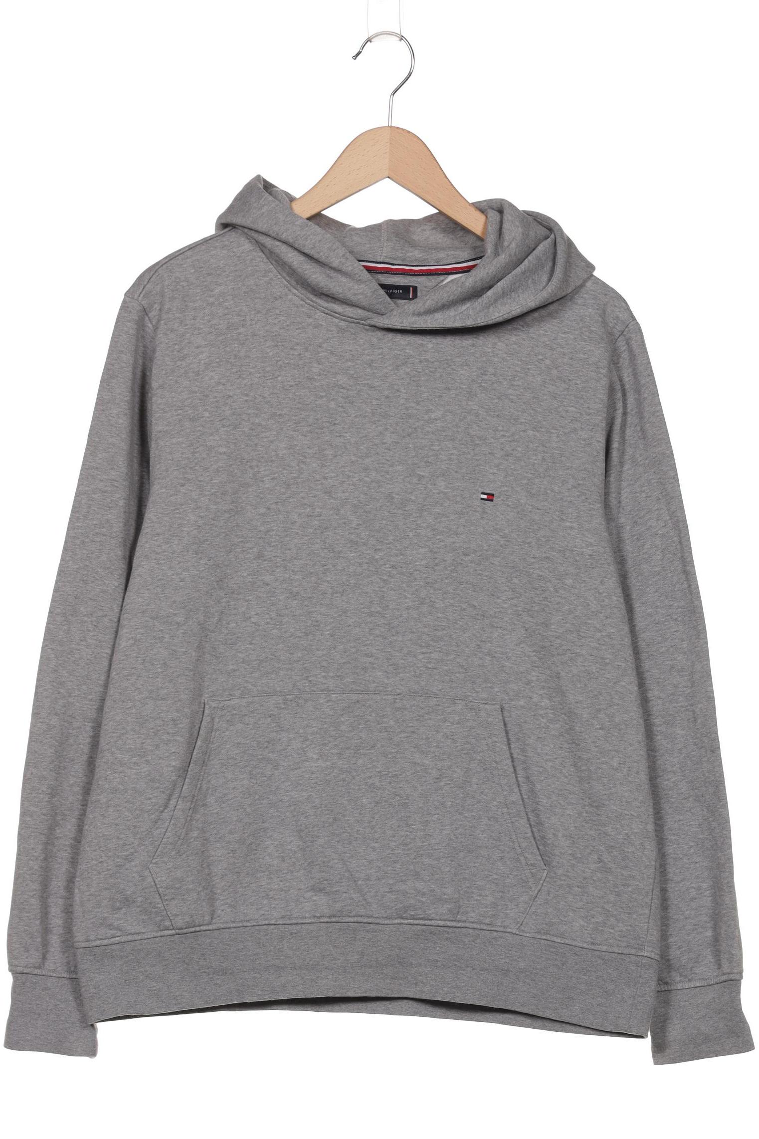 

Tommy Hilfiger Herren Kapuzenpullover, grau, Gr. 54