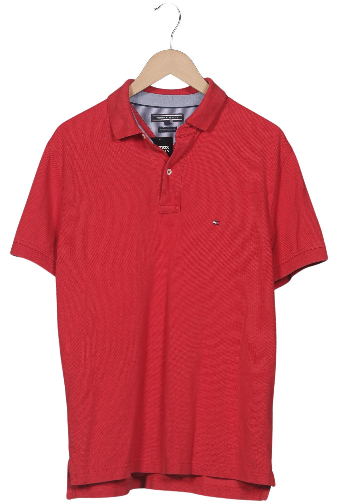 Thumbnail - Tommy Hilfiger Herren Poloshirt, rot, Gr. 52