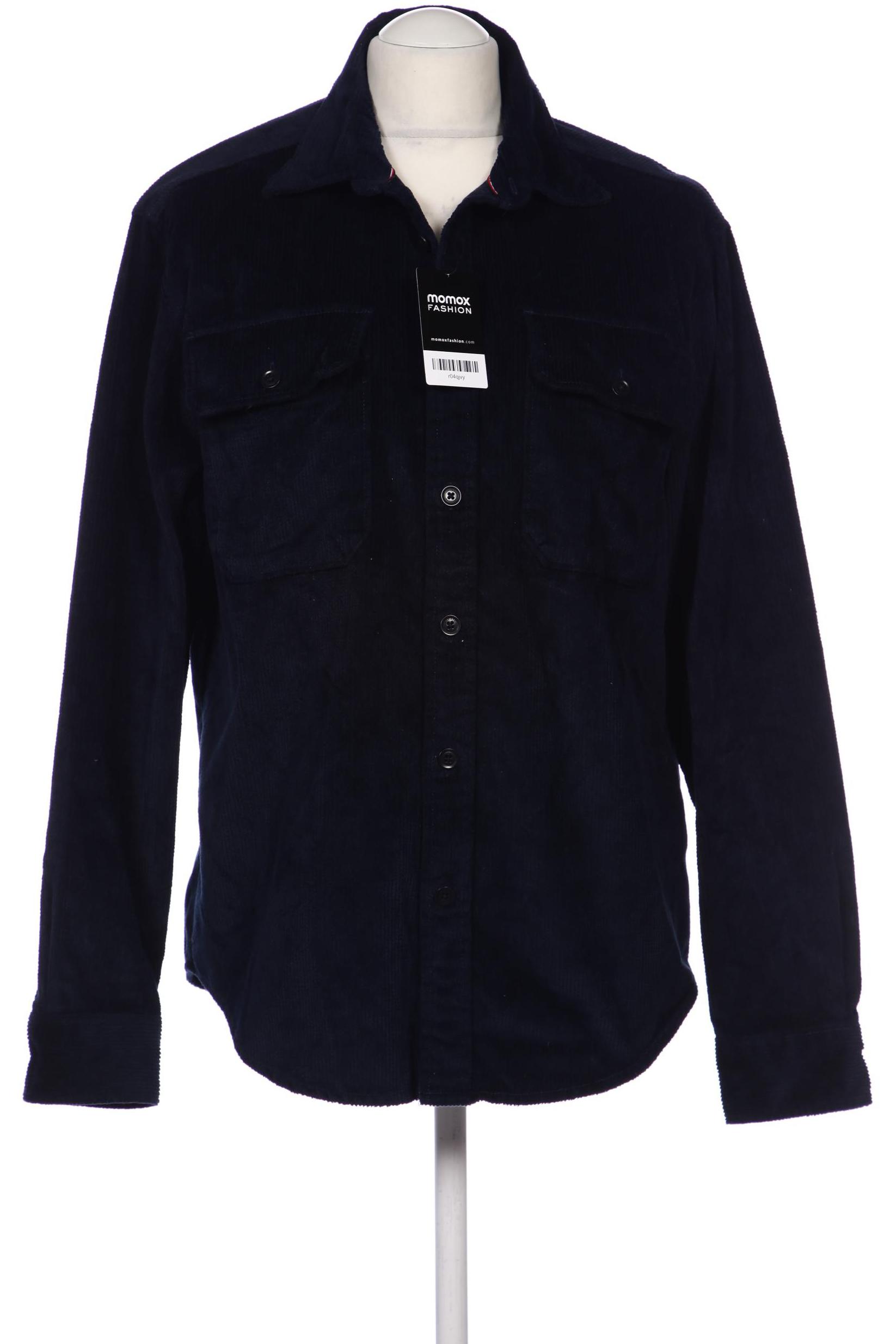 

Tommy Hilfiger Herren Hemd, marineblau