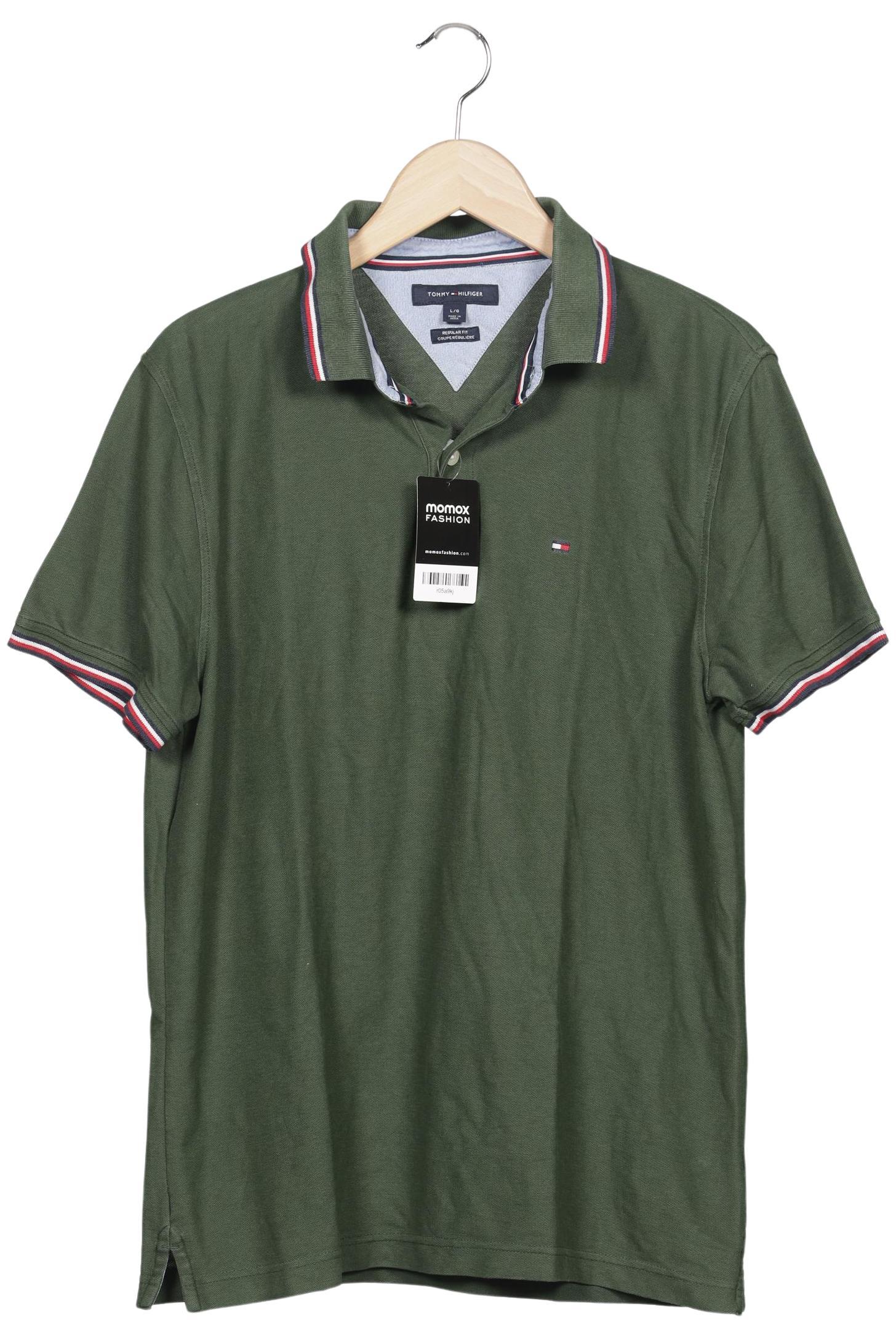 Thumbnail - Tommy Hilfiger Herren Poloshirt, grün, Gr. 52
