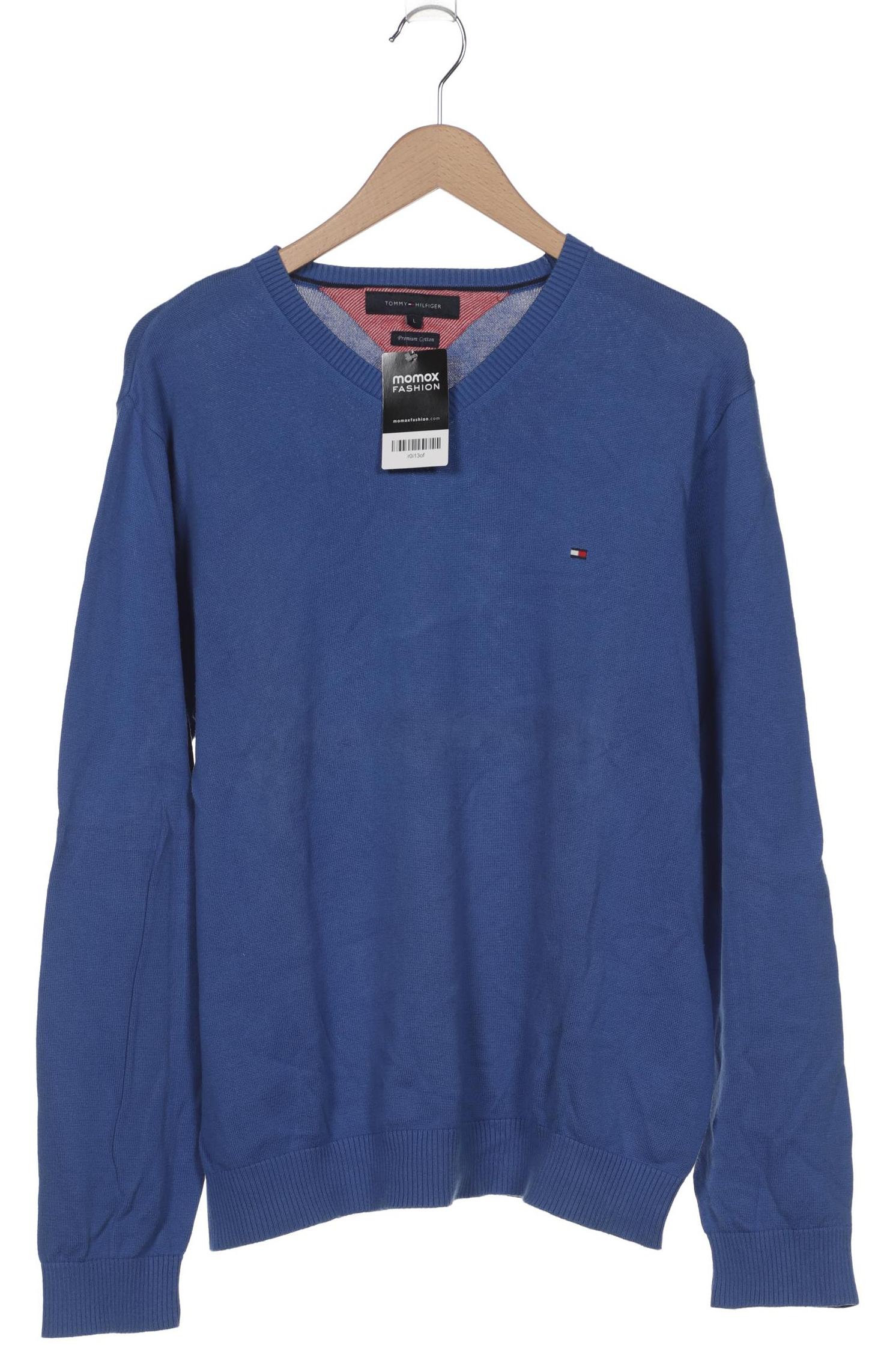 

Tommy Hilfiger Herren Pullover, blau, Gr. 52