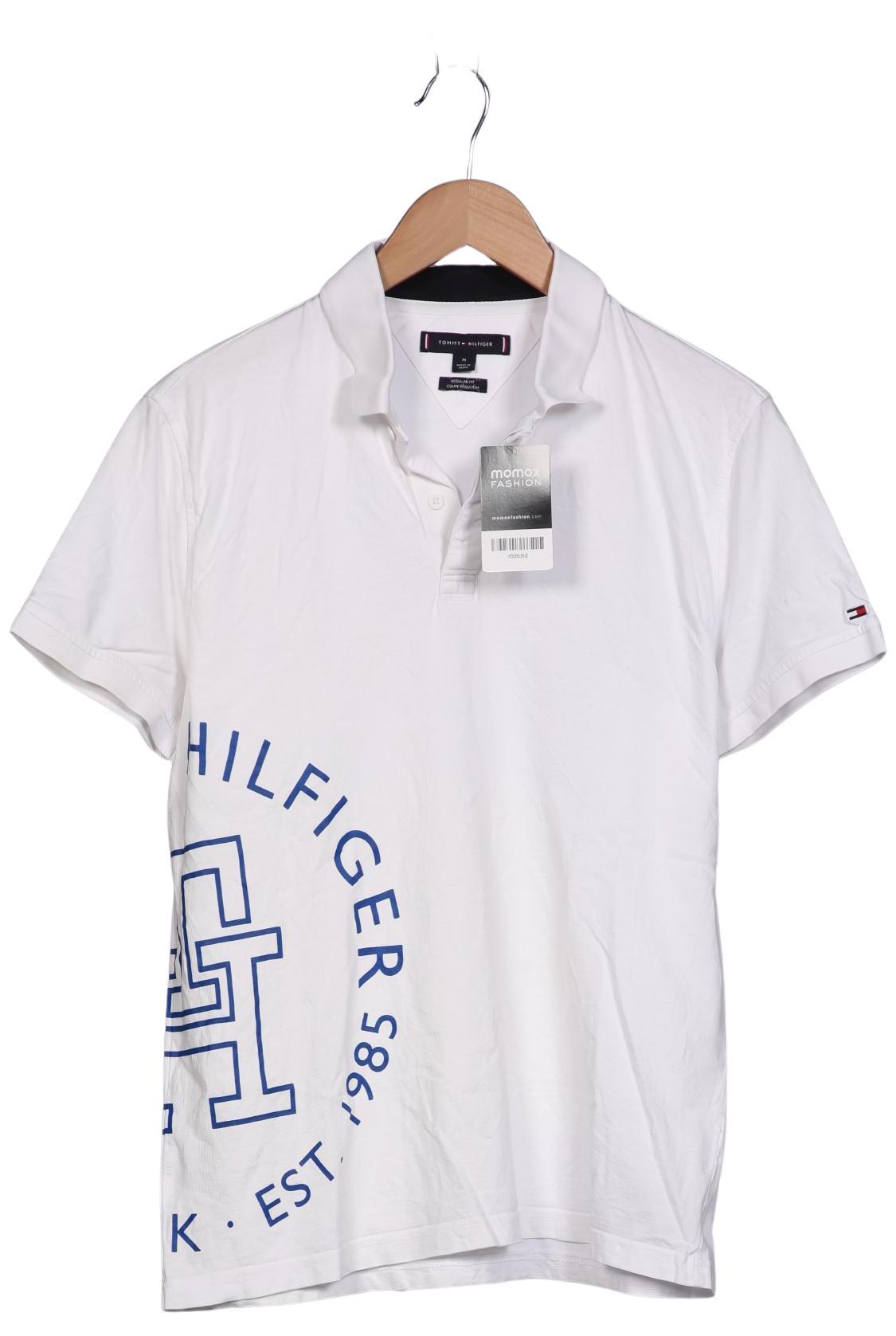 

Tommy Hilfiger Herren Poloshirt, weiß, Gr. 48