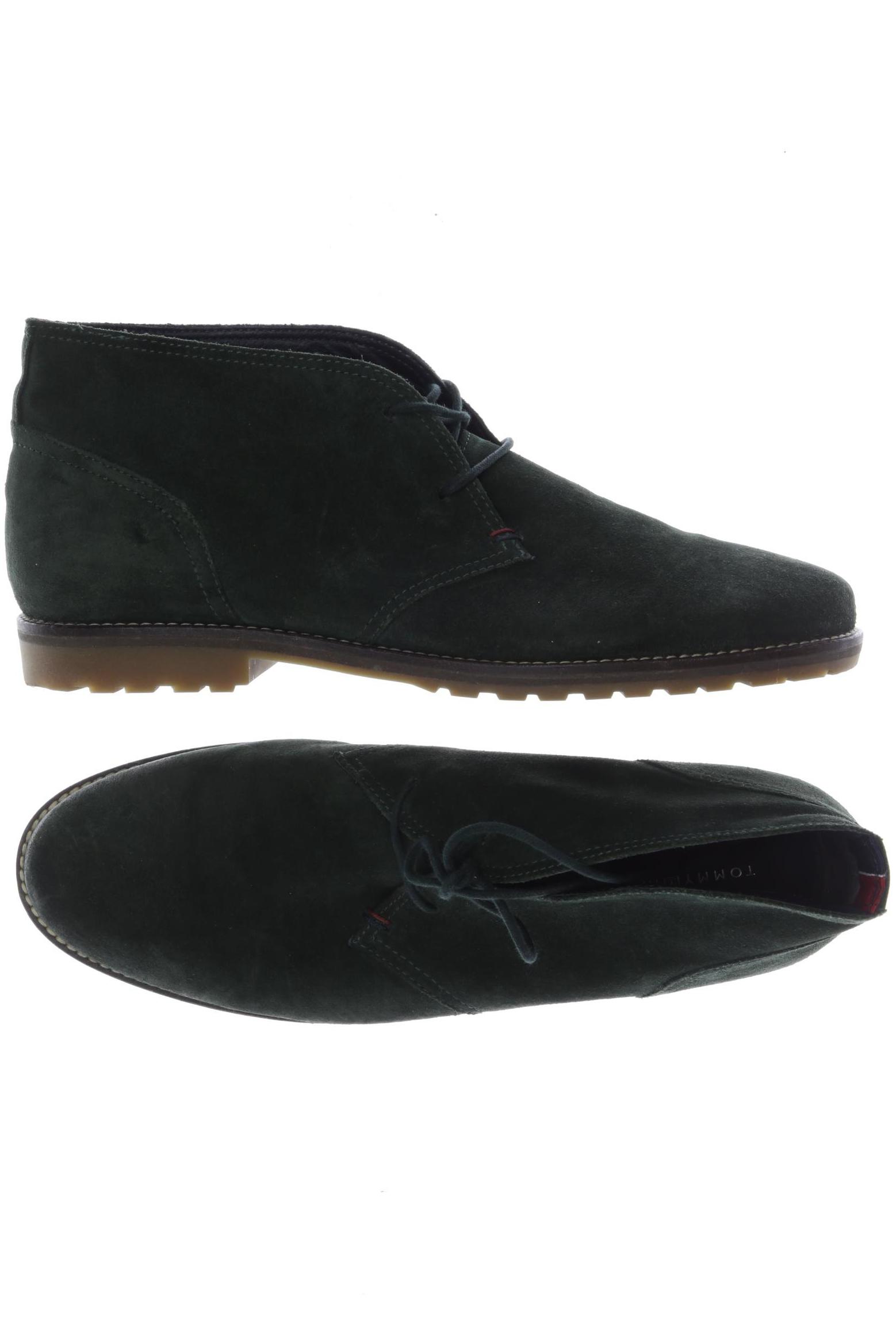 

Tommy Hilfiger Herren Halbschuh, grün, Gr. 42