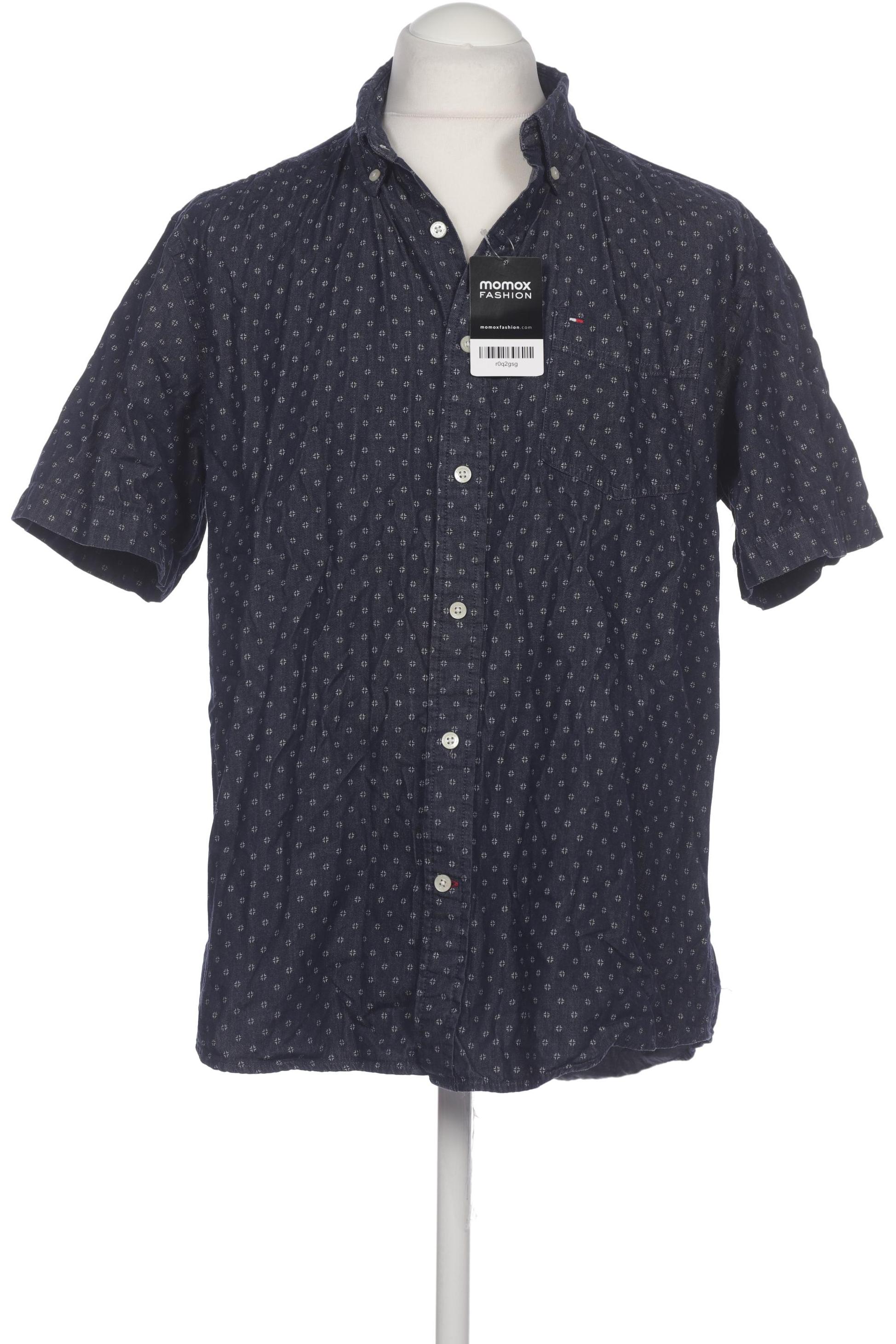 

Tommy Hilfiger Herren Hemd, marineblau, Gr. 52