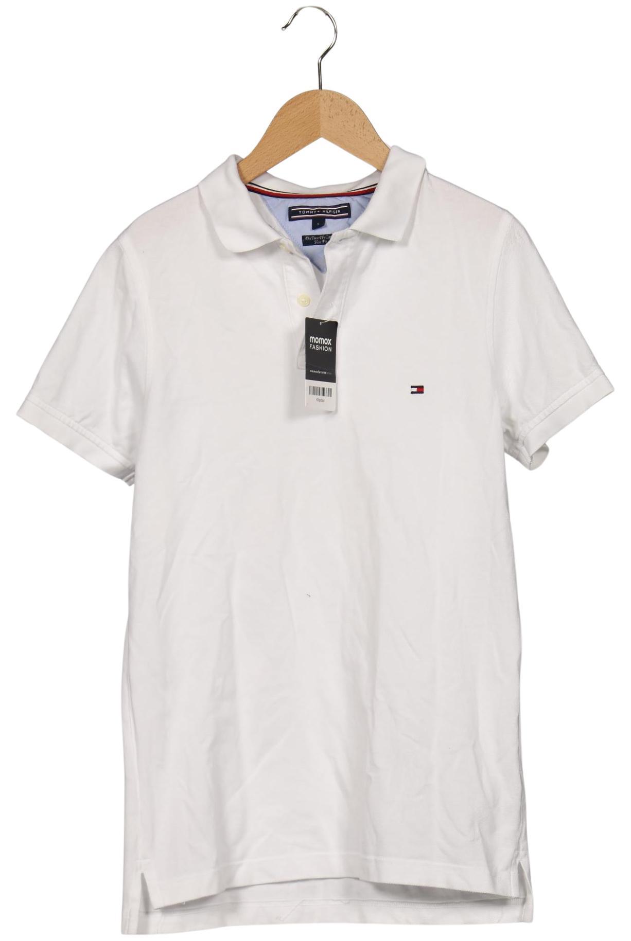 

Tommy Hilfiger Herren Poloshirt, weiß, Gr. 46