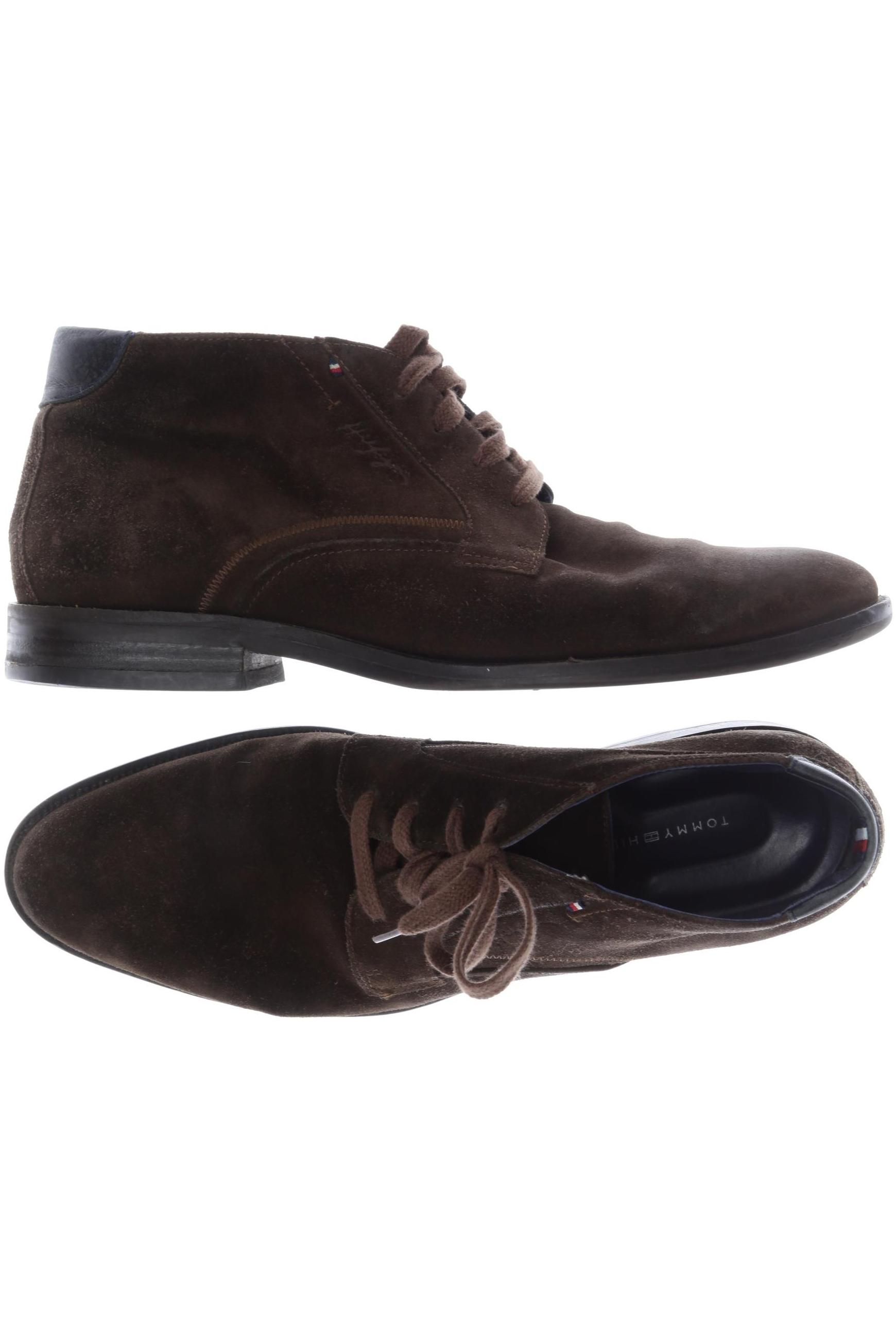 

Tommy Hilfiger Herren Stiefel, braun, Gr. 43
