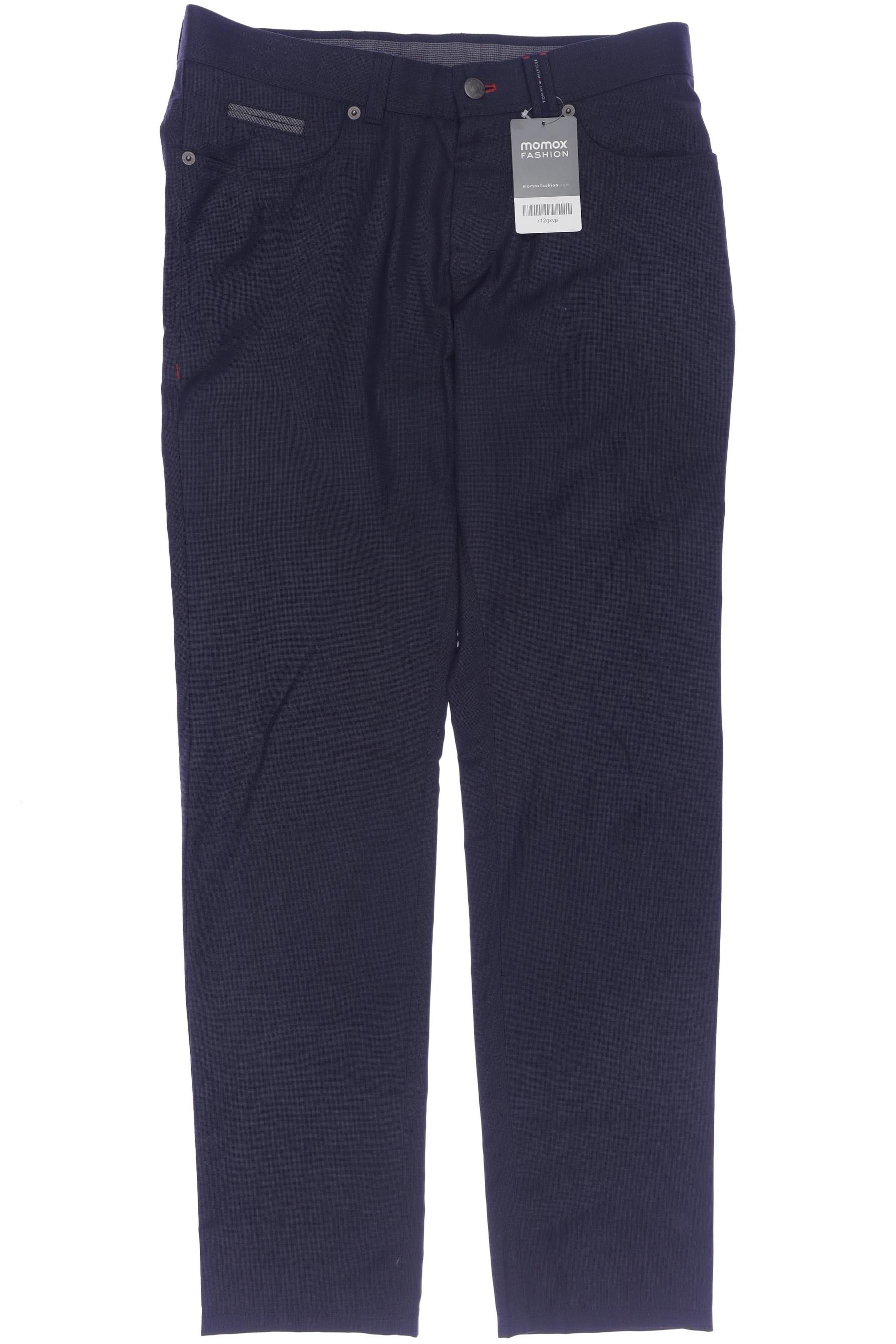 

Tommy Hilfiger Herren Stoffhose, marineblau, Gr. 30