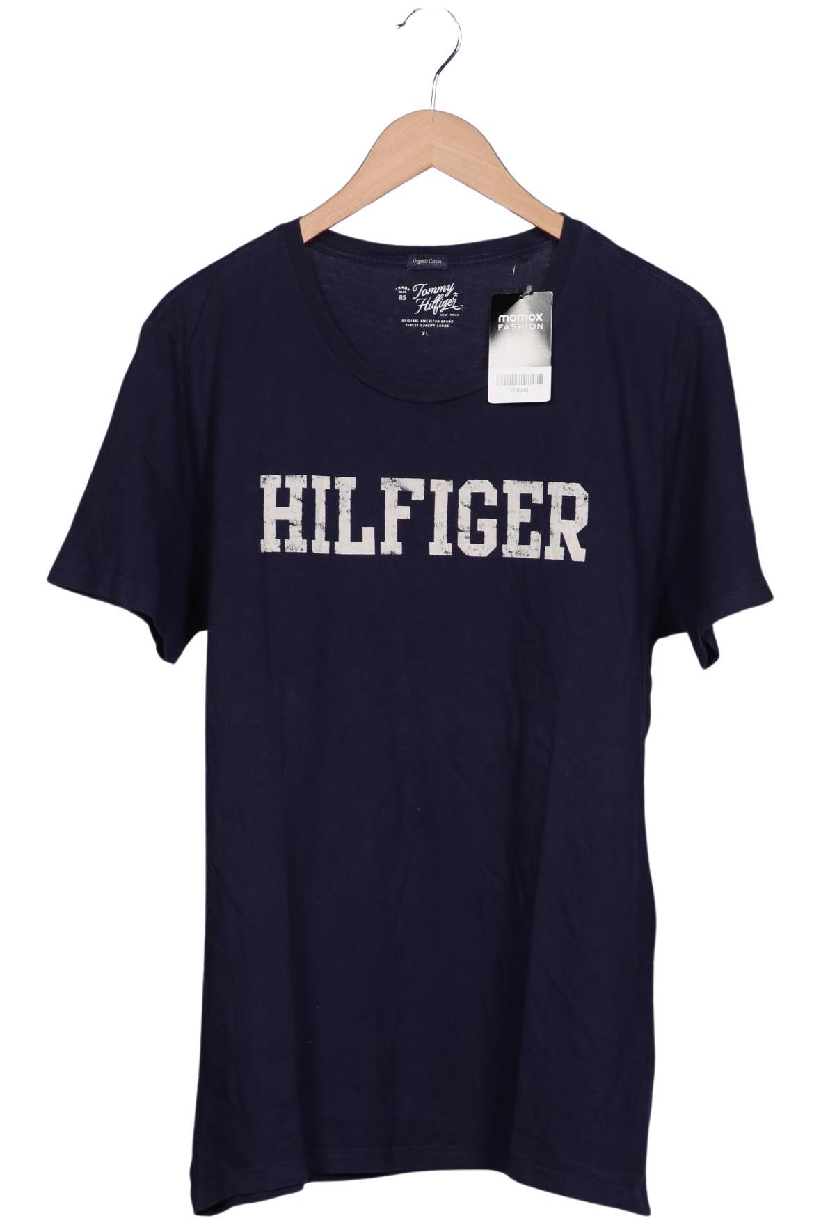

Tommy Hilfiger Herren T-Shirt, marineblau, Gr. 54