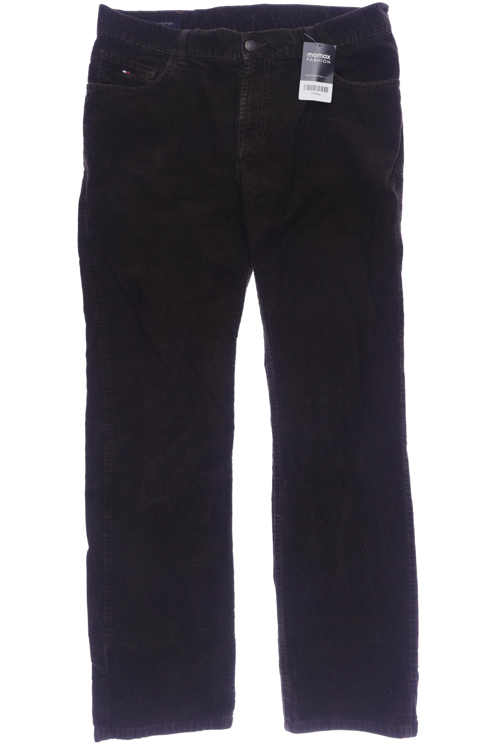 

Tommy Hilfiger Herren Stoffhose, braun, Gr. 36