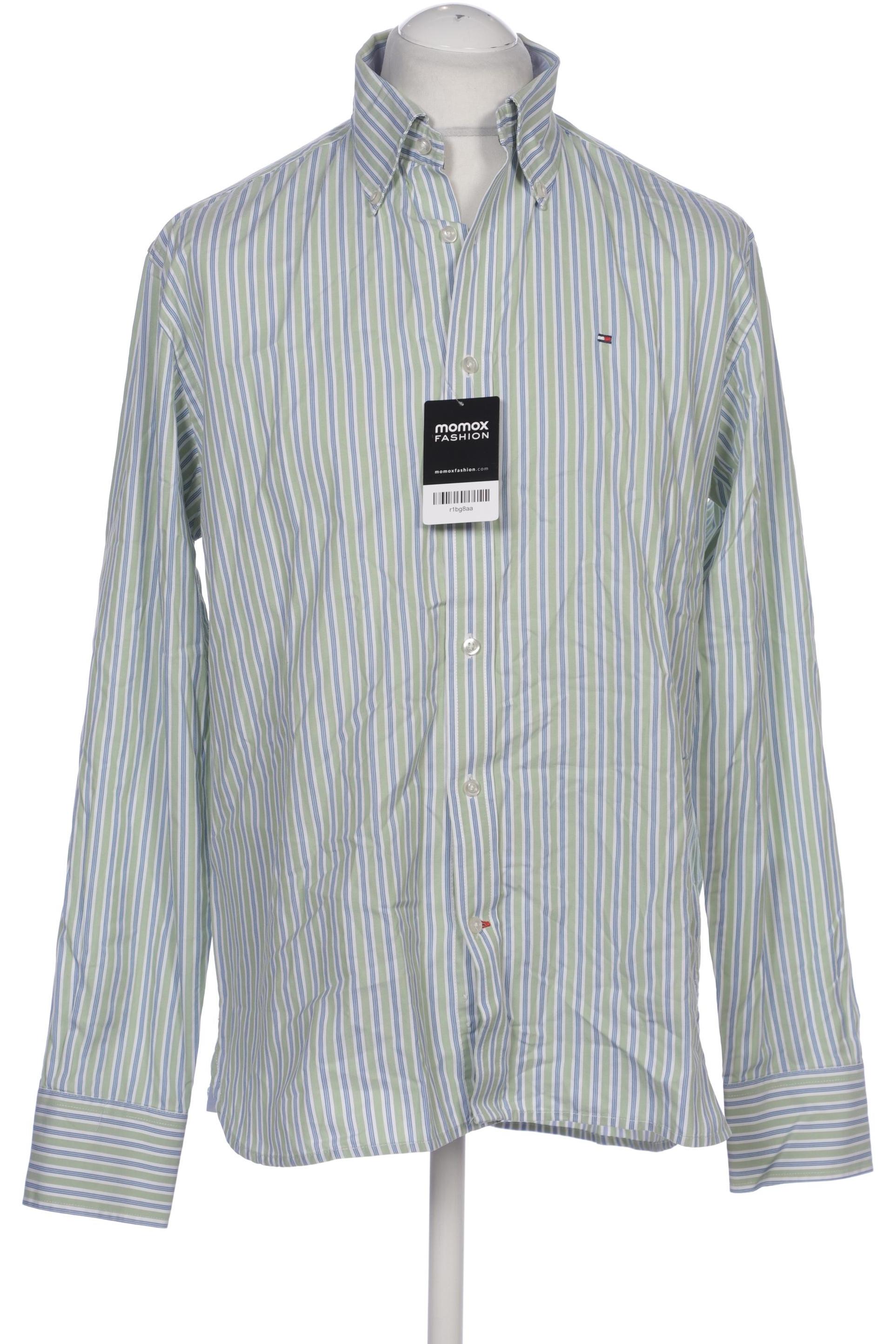 

Tommy Hilfiger Herren Hemd, hellgrün, Gr. 48