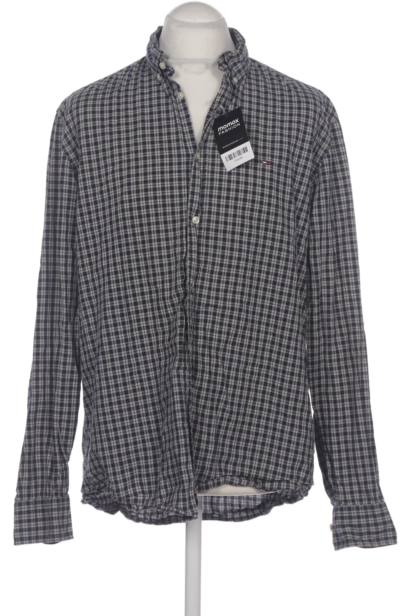 

Tommy Hilfiger Herren Hemd, marineblau, Gr. 54