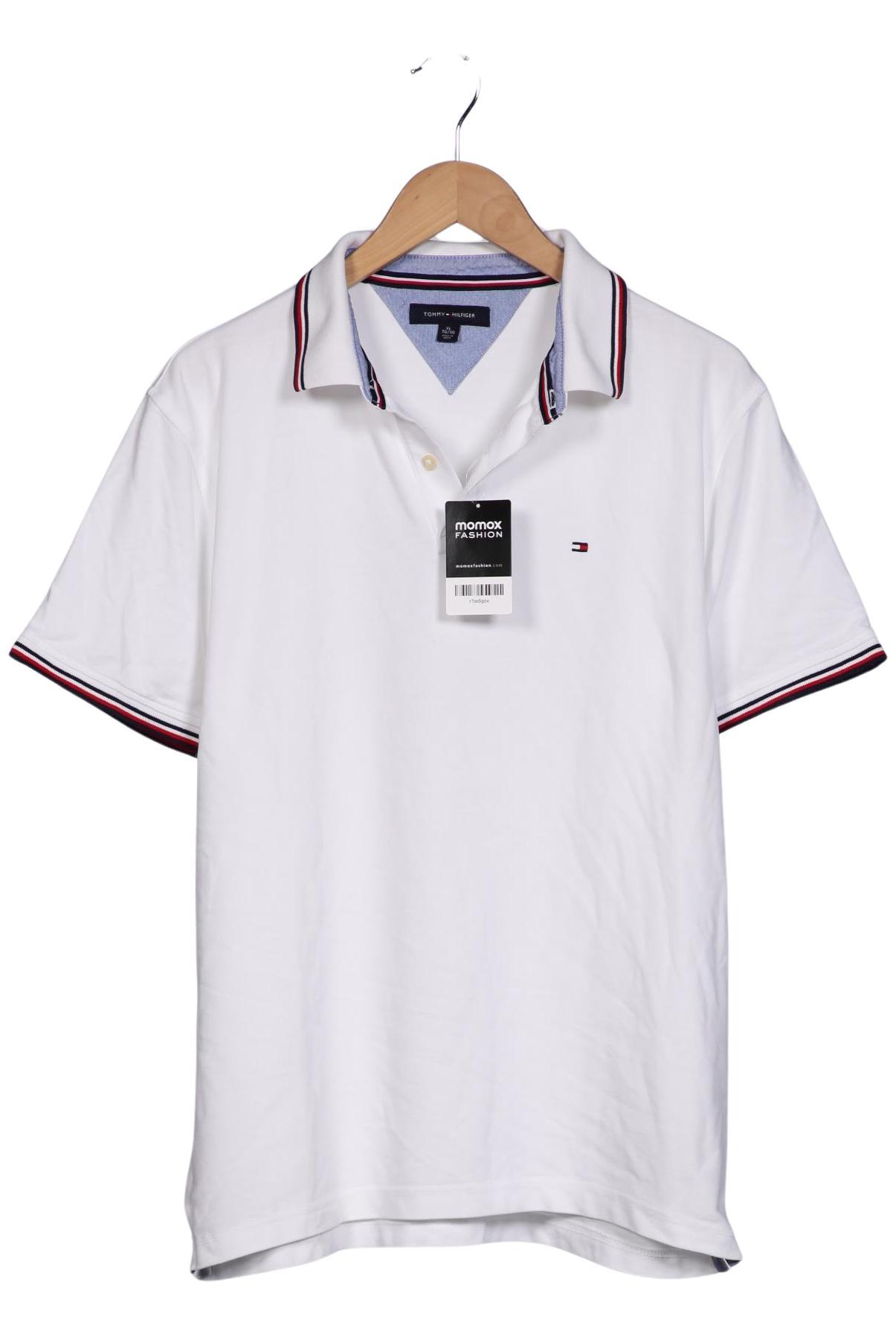 

Tommy Hilfiger Herren Poloshirt, weiß, Gr. 54