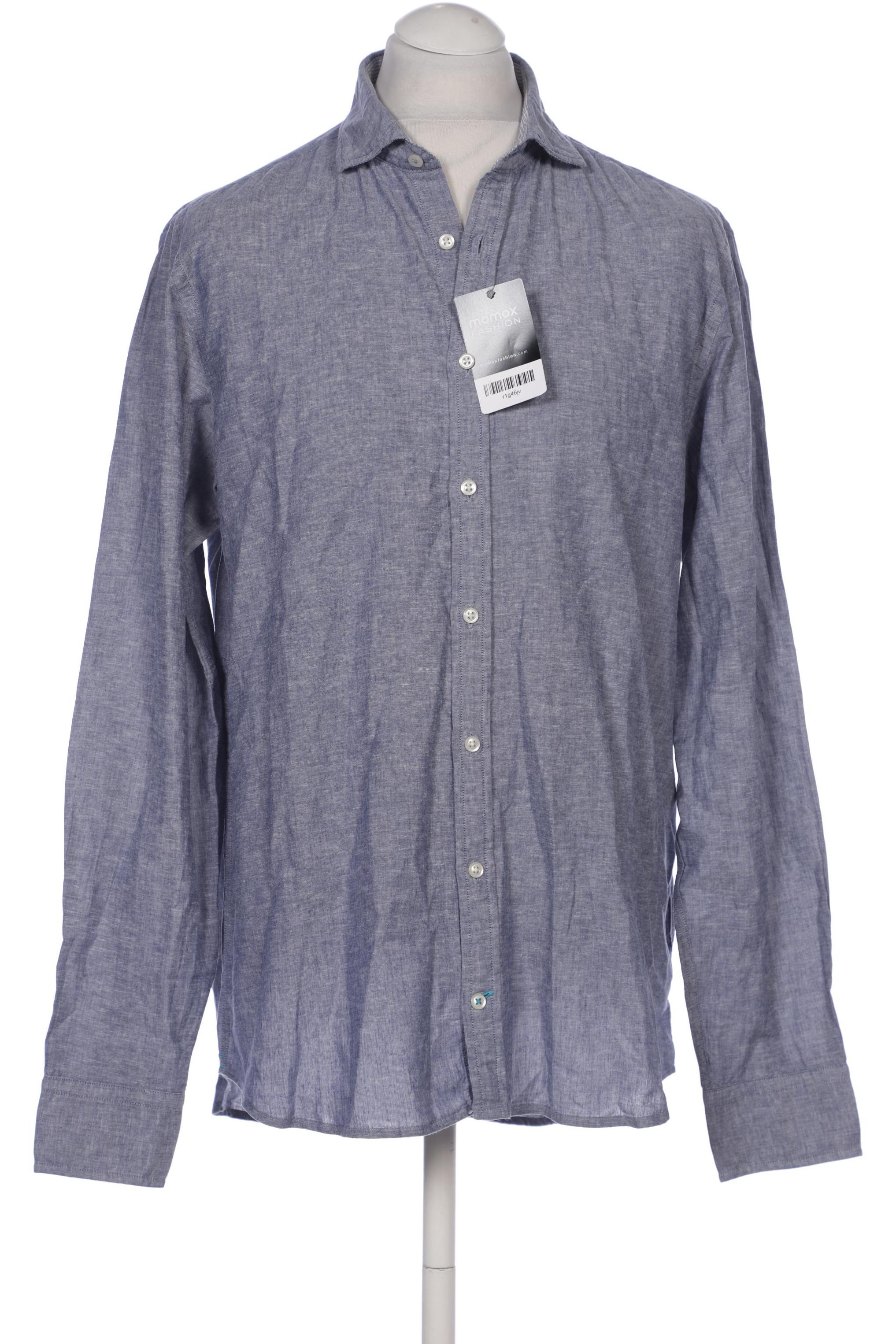 

Tommy Hilfiger Herren Hemd, blau, Gr. 54