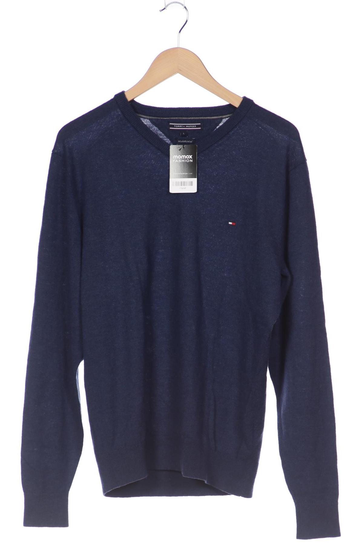 

Tommy Hilfiger Herren Pullover, marineblau