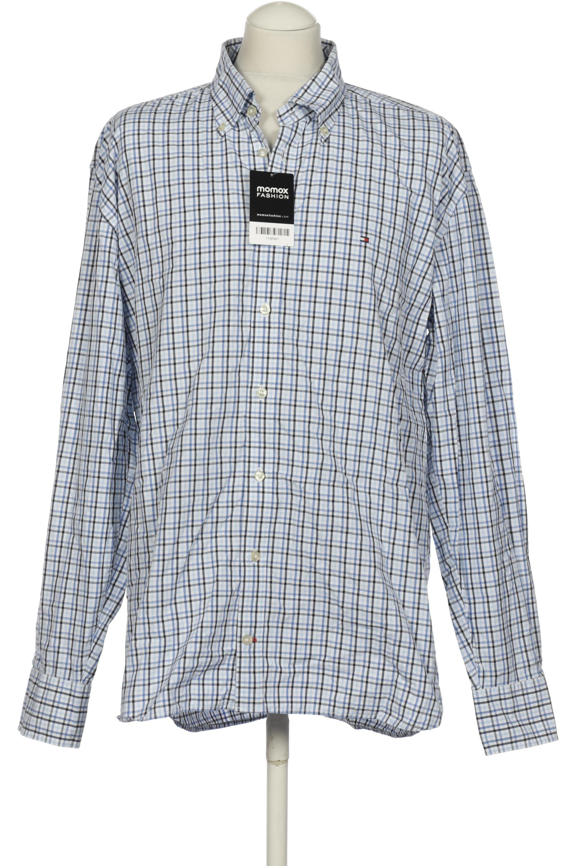 

Tommy Hilfiger Herren Hemd, blau