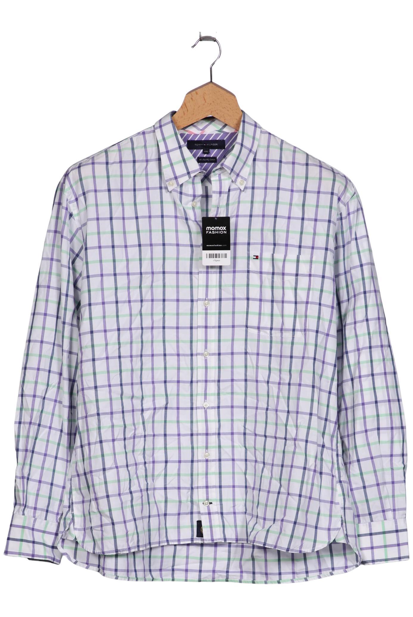 

Tommy Hilfiger Herren Hemd, mehrfarbig, Gr. 56