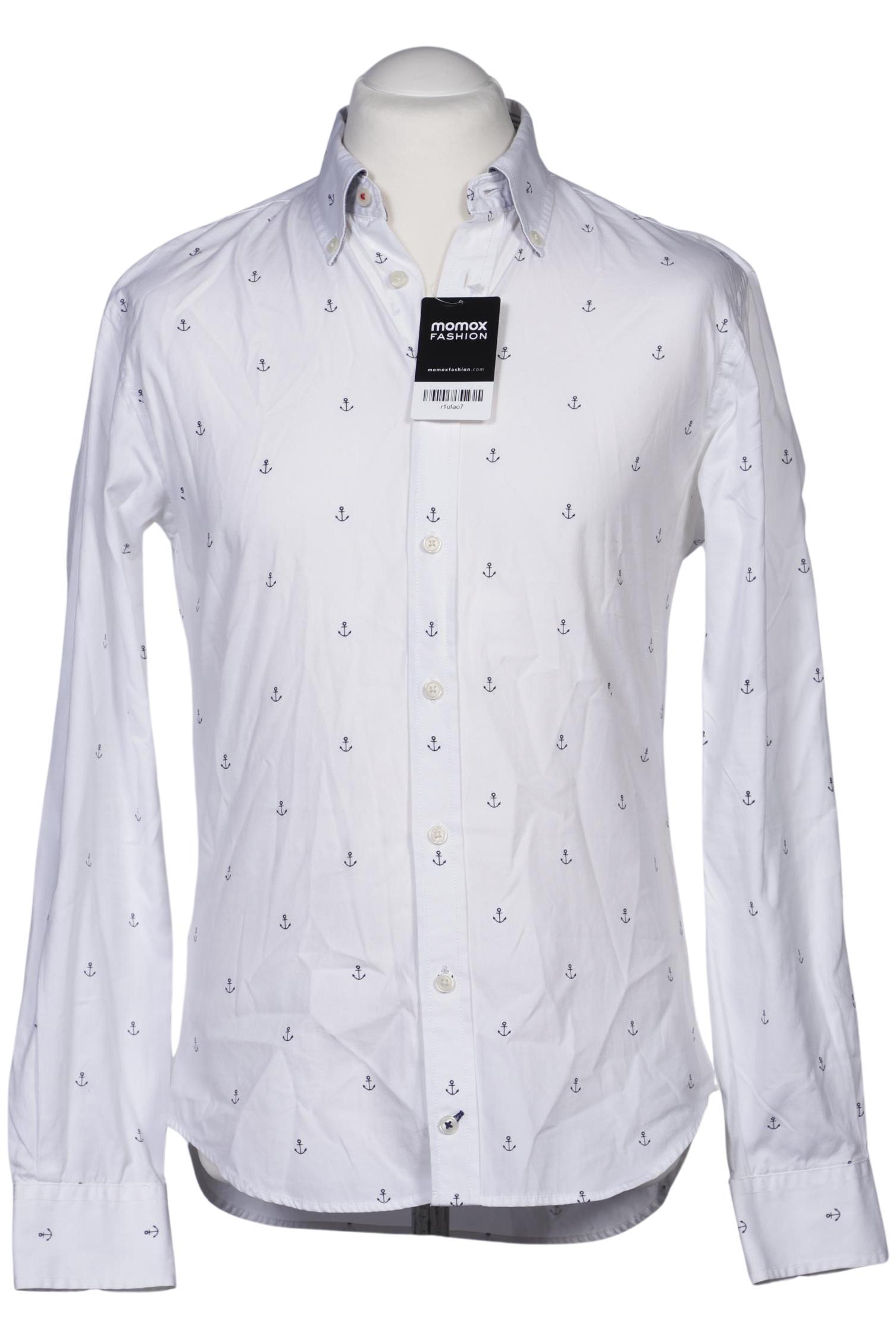 

Tommy Hilfiger Herren Hemd, weiß, Gr. 48