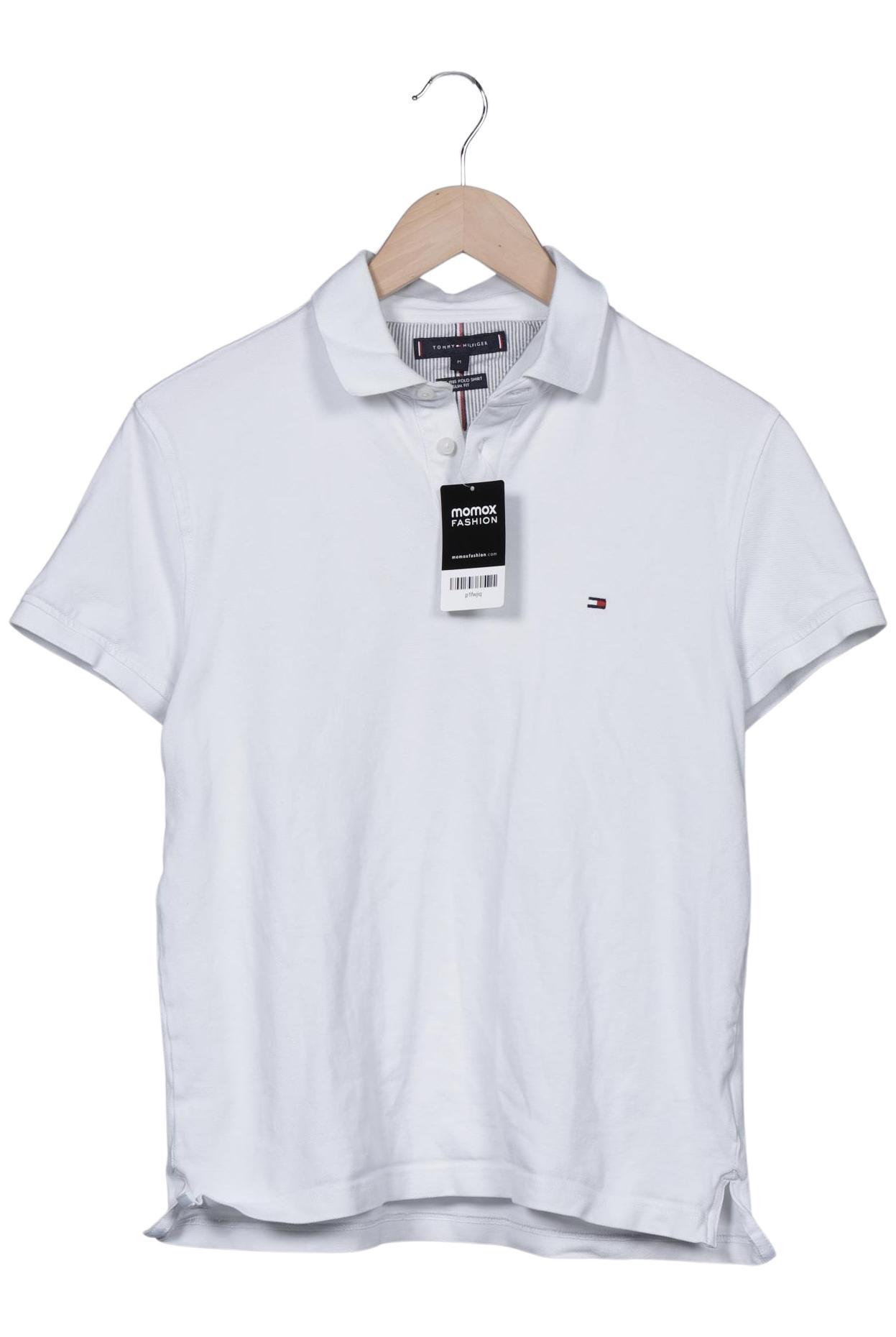 

Tommy Hilfiger Herren Poloshirt, weiß, Gr. 48