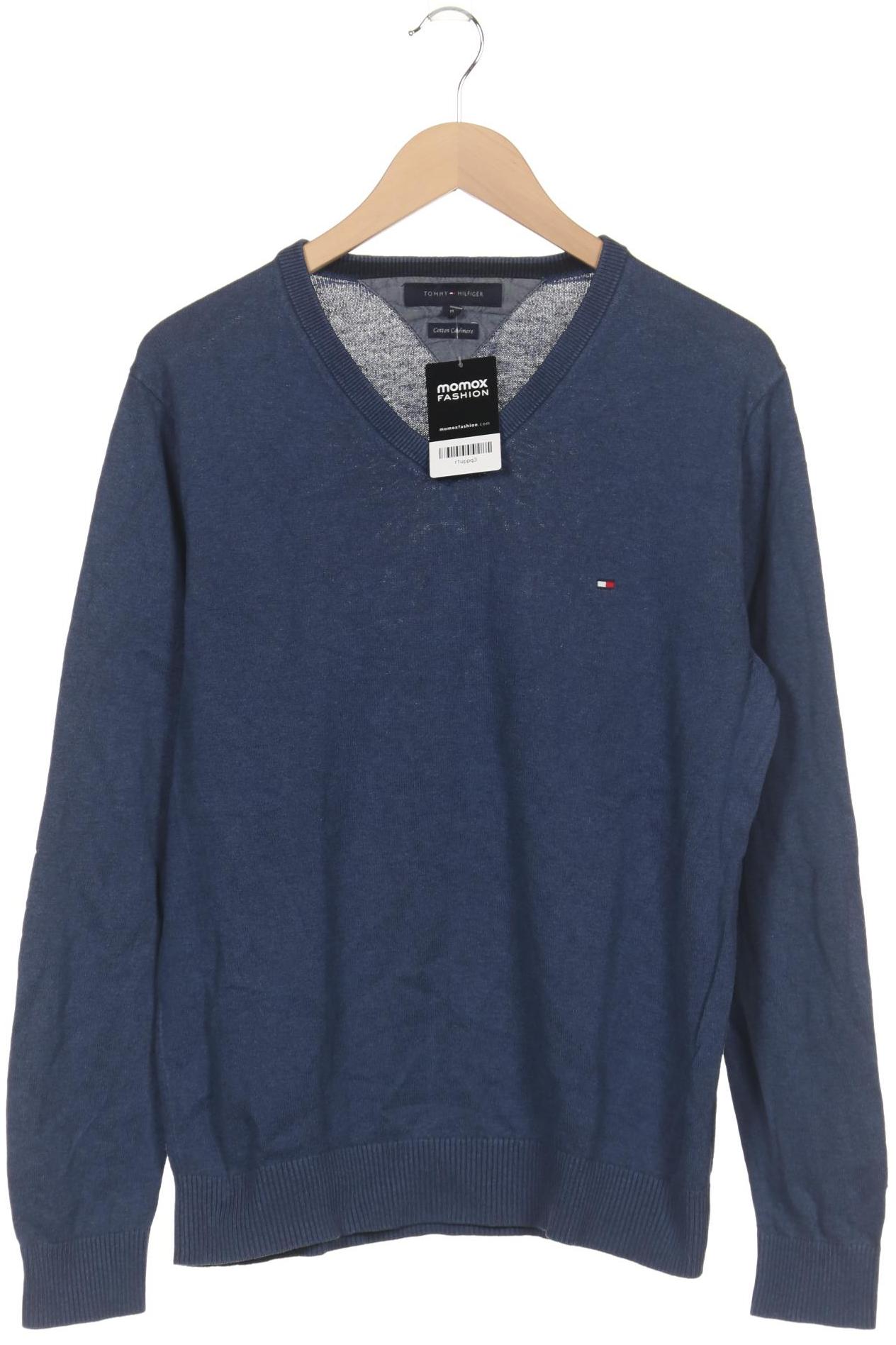 

Tommy Hilfiger Herren Pullover, blau, Gr. 48