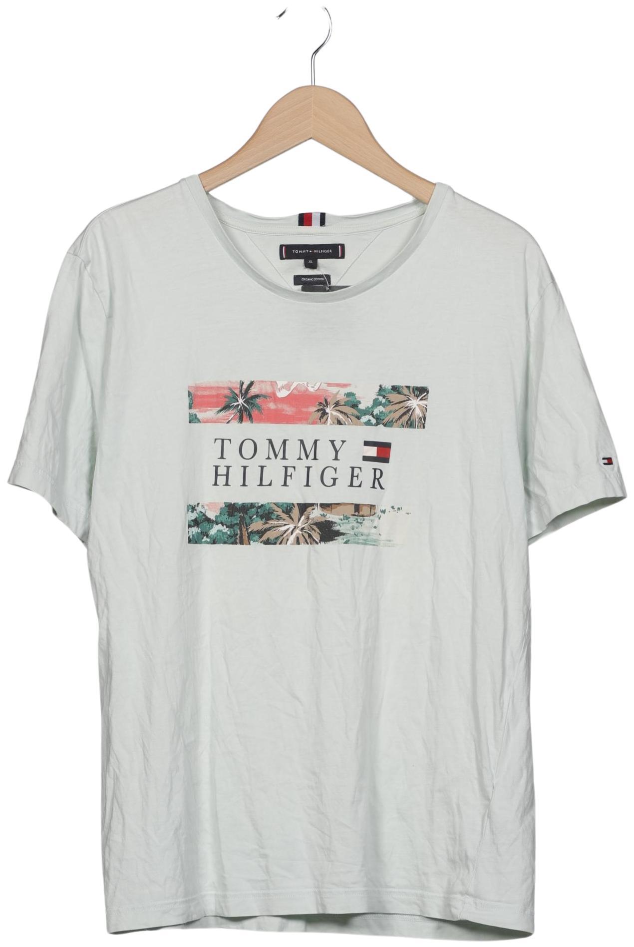 

Tommy Hilfiger Herren T-Shirt, hellgrün, Gr. 54