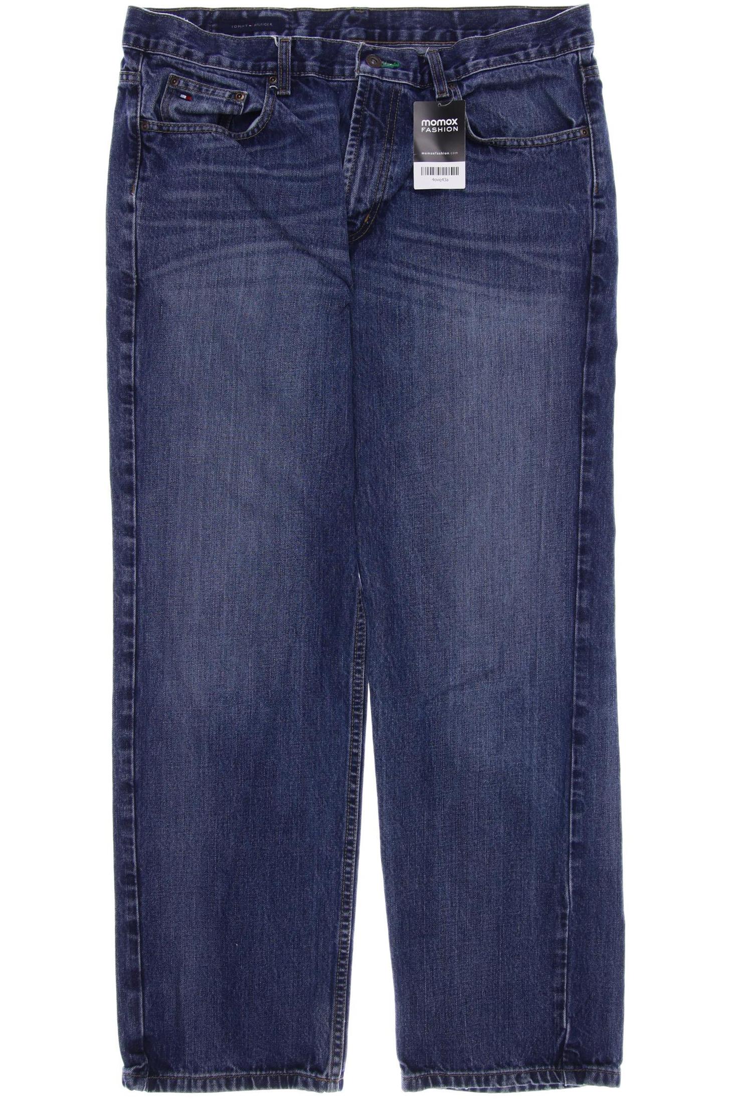 

Tommy Hilfiger Herren Jeans, marineblau
