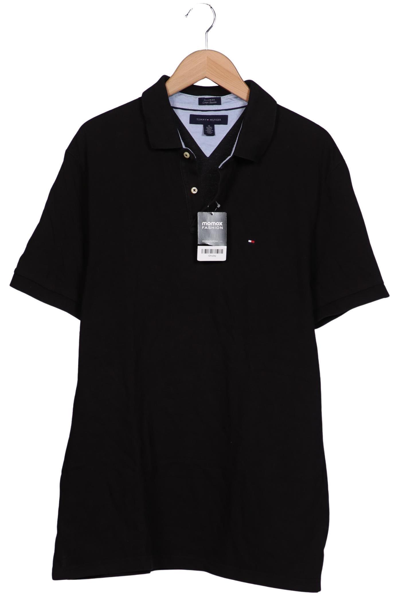 Thumbnail - Tommy Hilfiger Herren Poloshirt, schwarz, Gr. 54