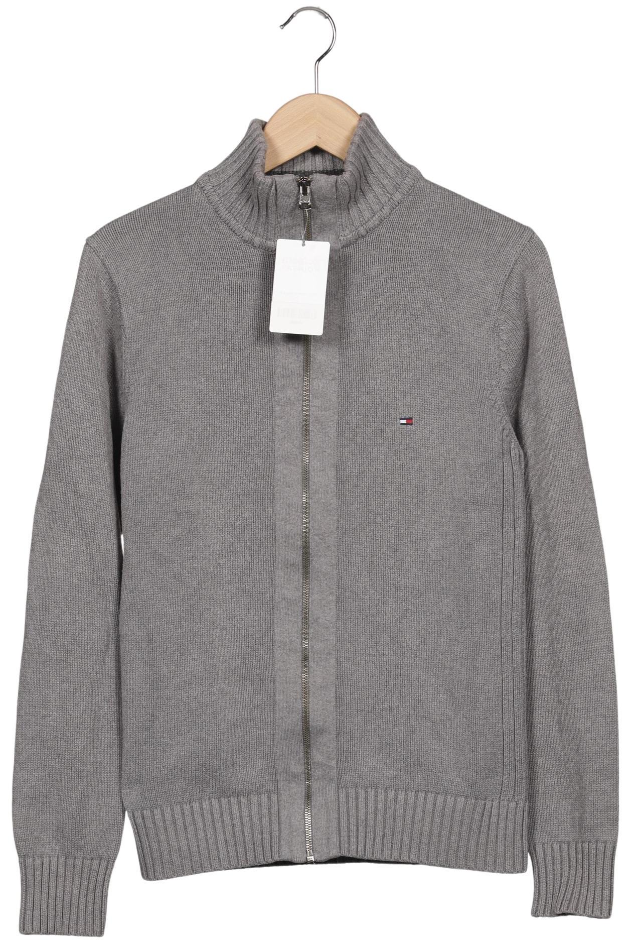 

Tommy Hilfiger Herren Strickjacke, grau, Gr. 46