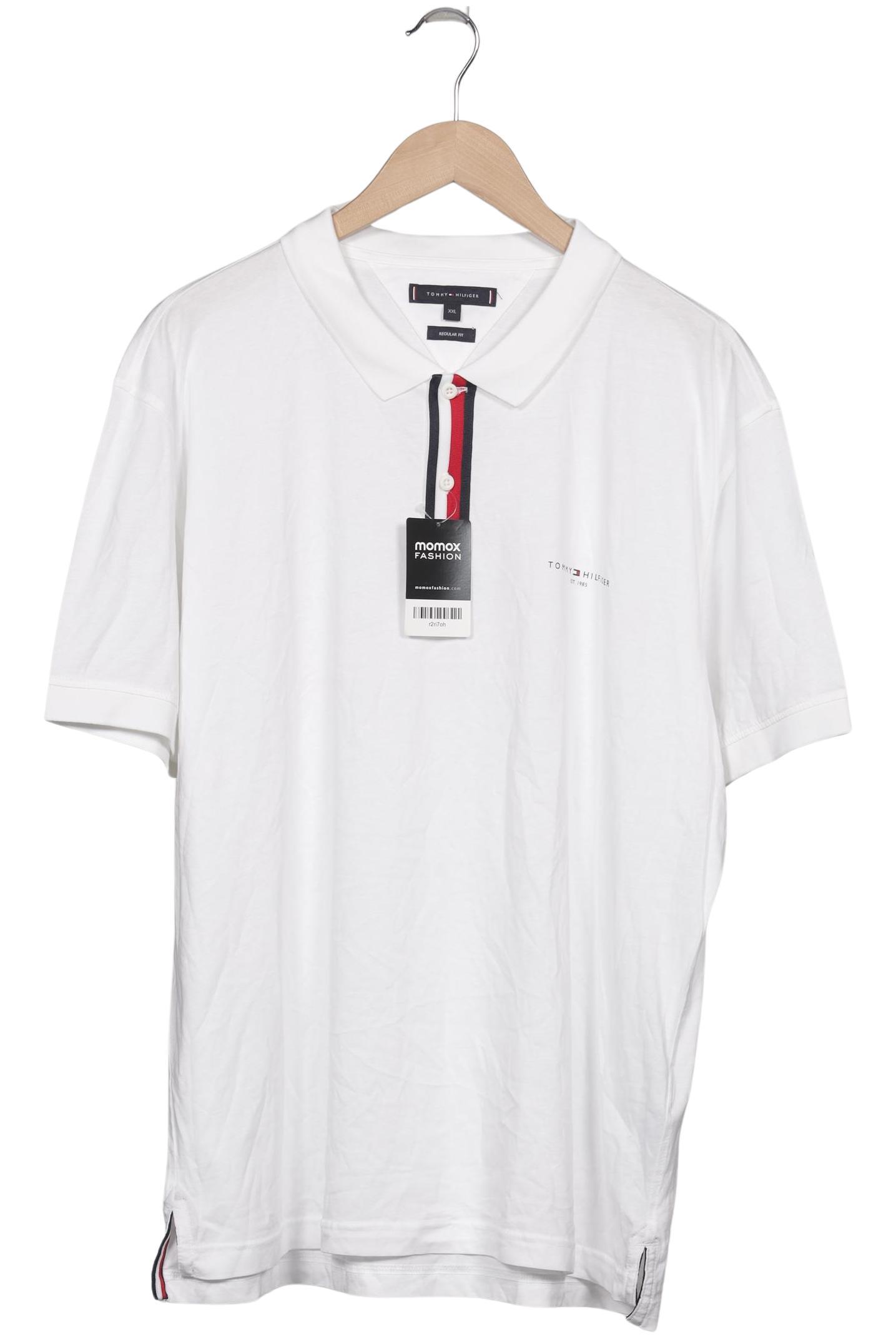 

Tommy Hilfiger Herren Poloshirt, weiß, Gr. 56