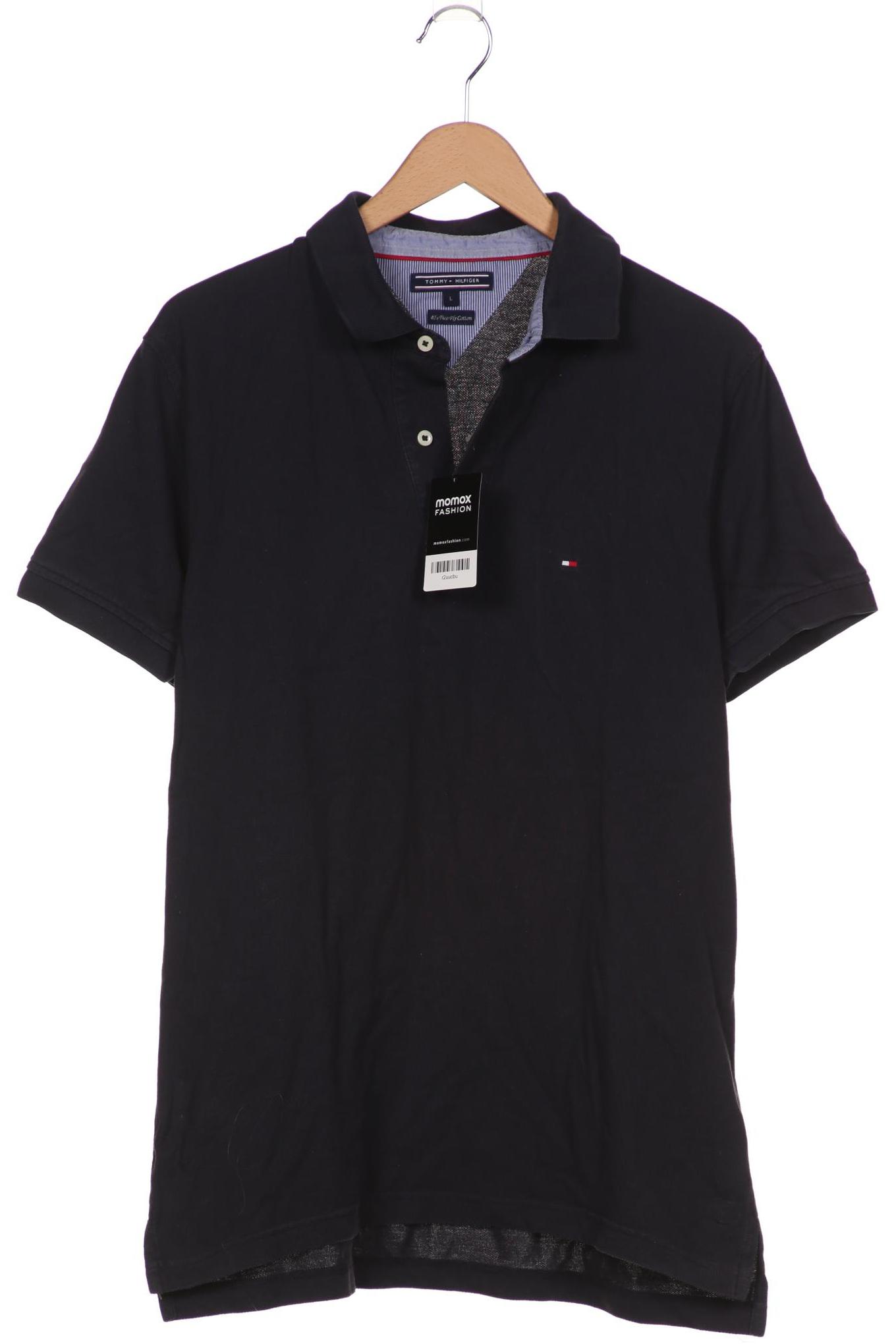 

Tommy Hilfiger Herren Poloshirt, marineblau, Gr. 52