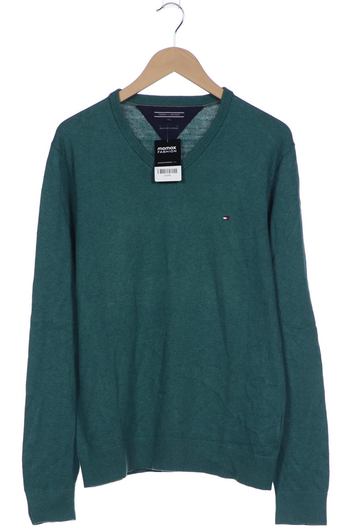 

Tommy Hilfiger Herren Pullover, türkis, Gr. 52