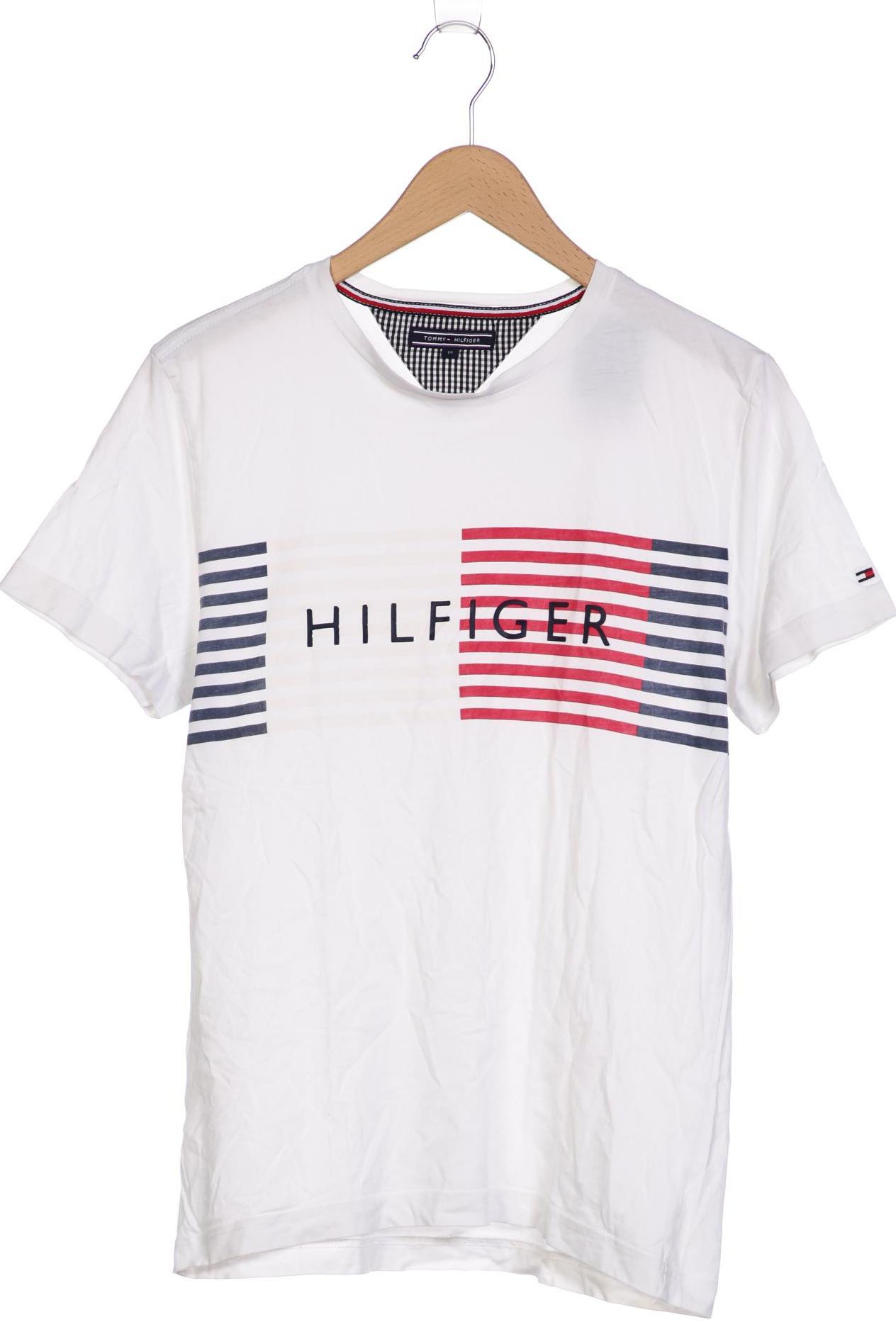 

Tommy Hilfiger Herren T-Shirt, weiß
