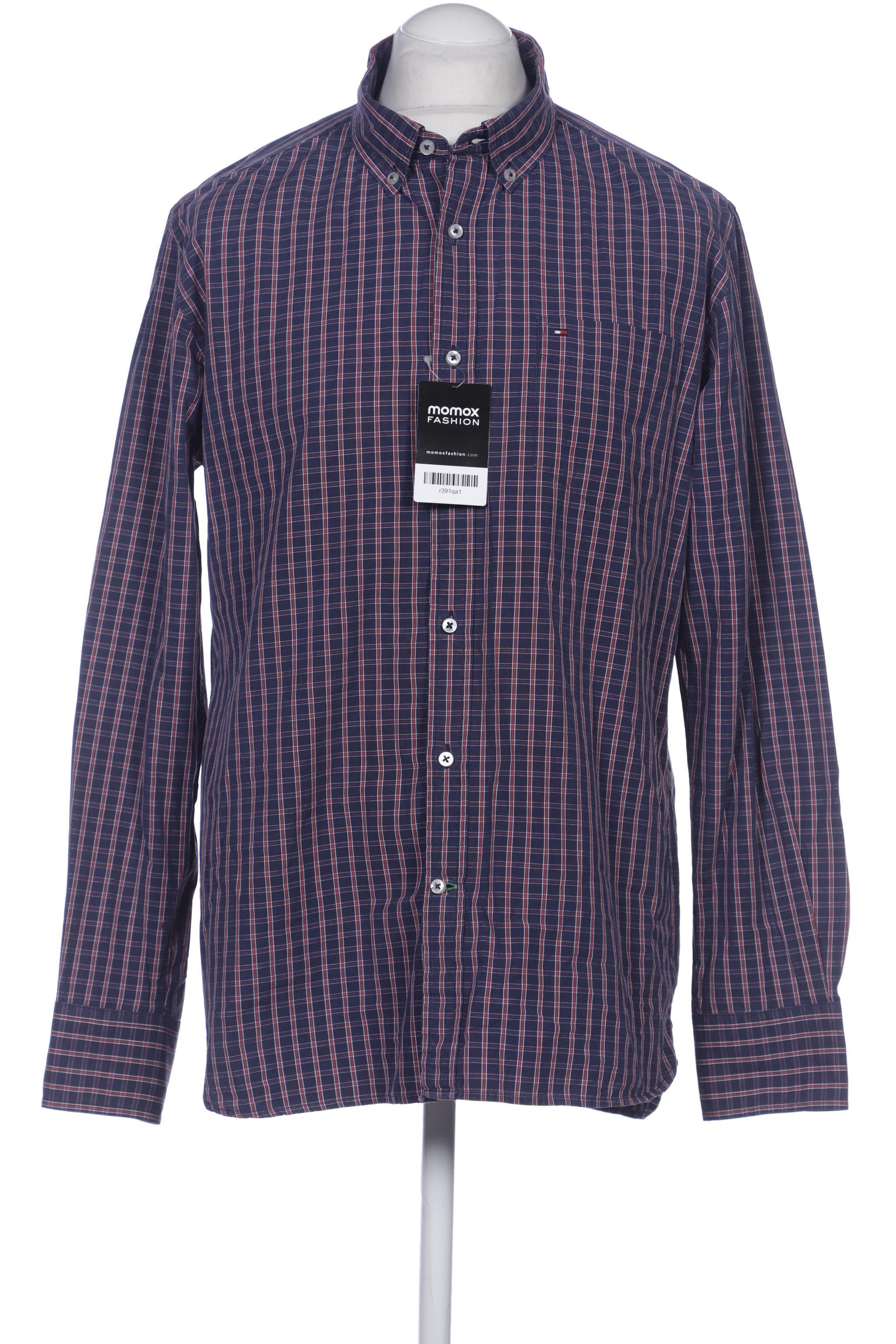 

Tommy Hilfiger Herren Hemd, marineblau, Gr. 52