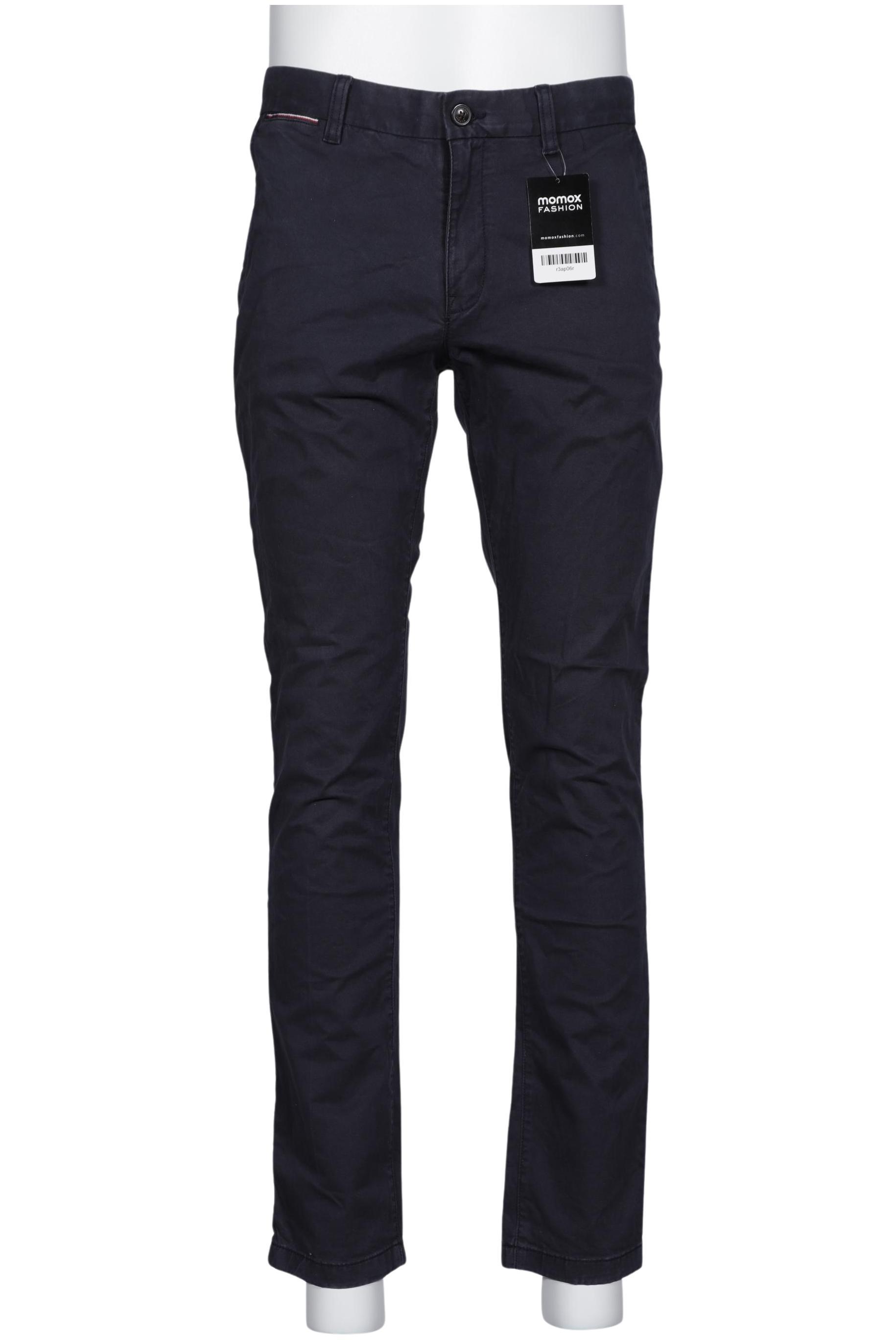 

Tommy Hilfiger Herren Stoffhose, marineblau, Gr. 32