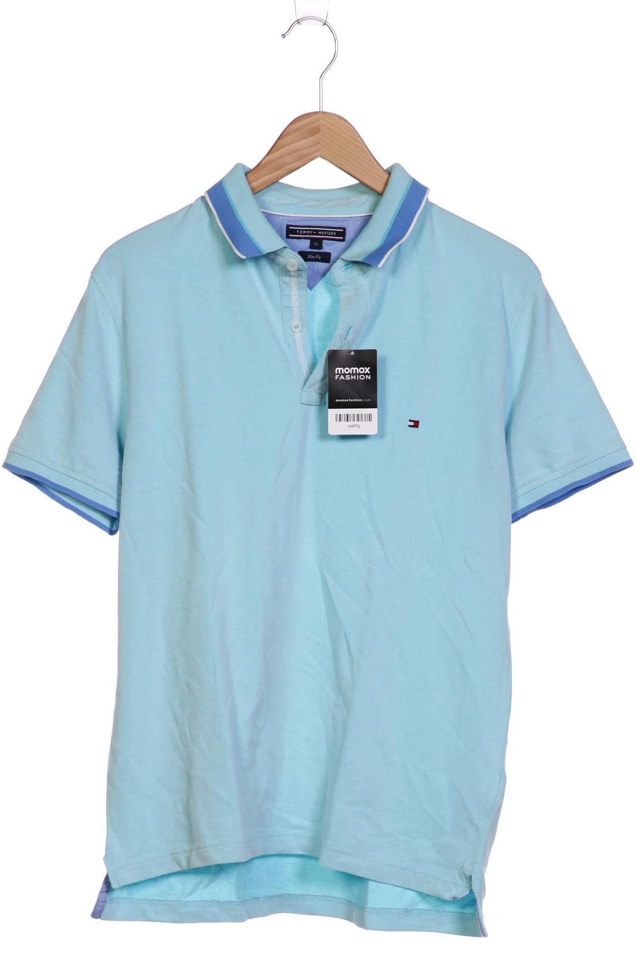 

Tommy Hilfiger Herren Poloshirt, hellblau
