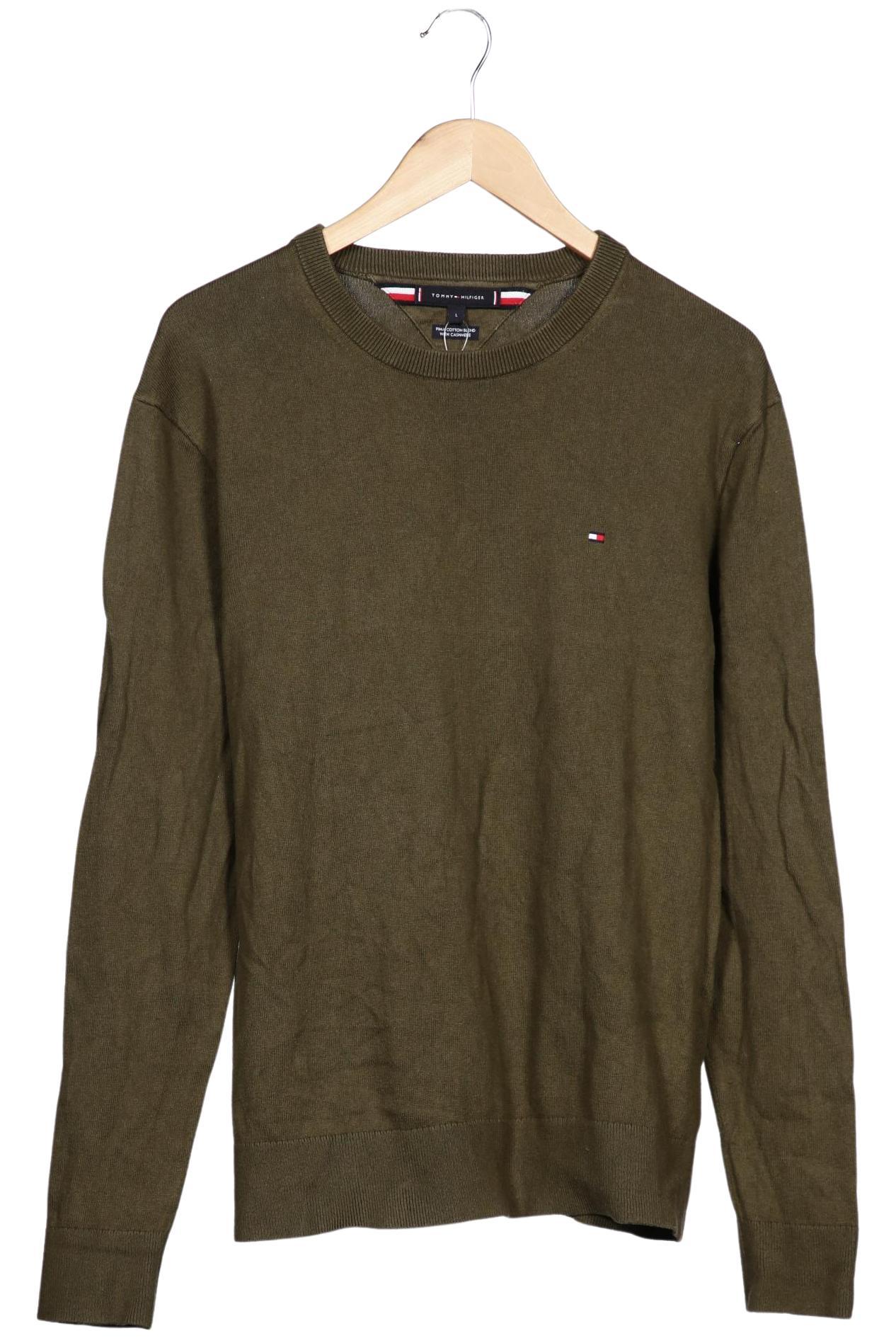 

Tommy Hilfiger Herren Pullover, grün, Gr. 52