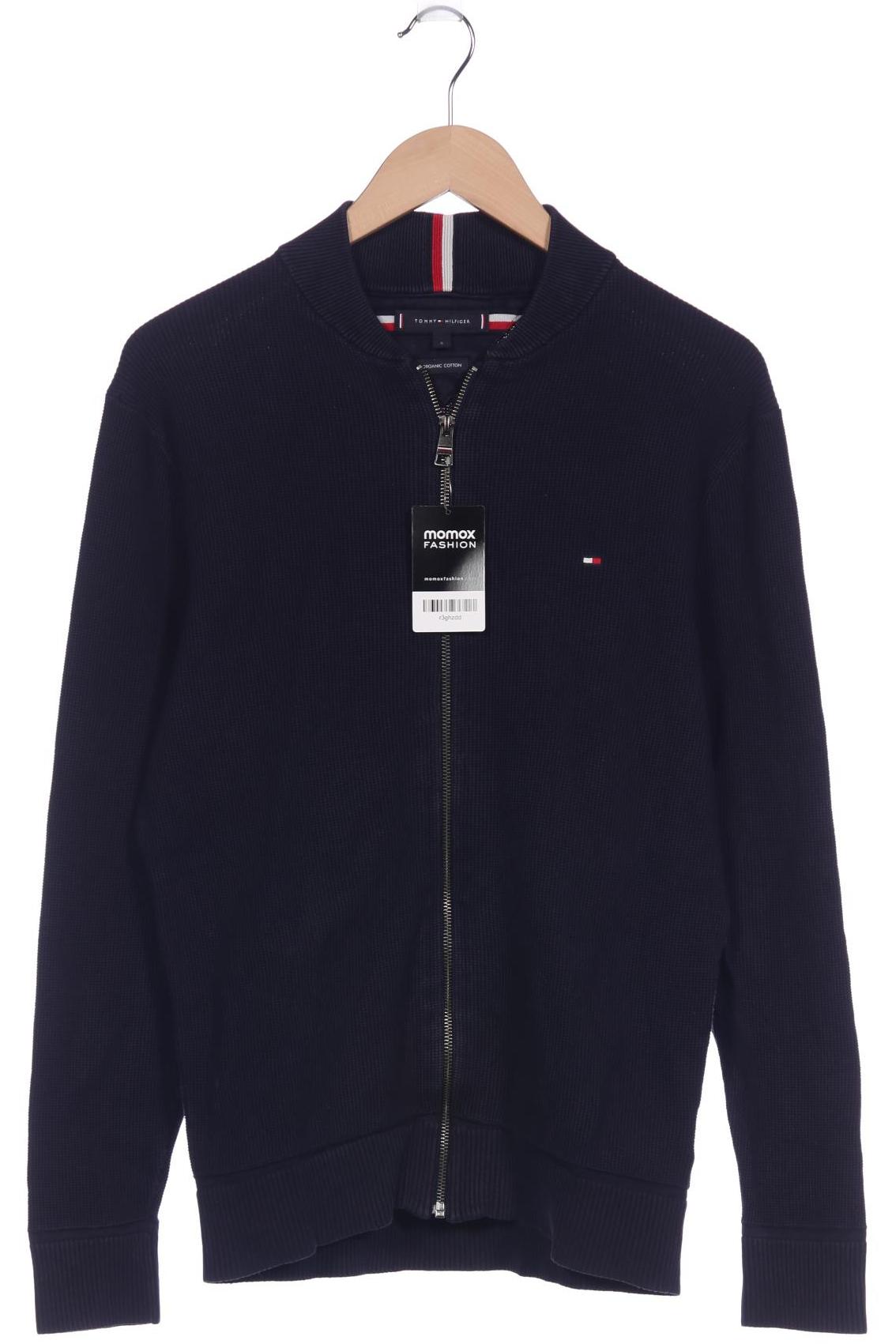 

Tommy Hilfiger Herren Strickjacke, marineblau, Gr. 46