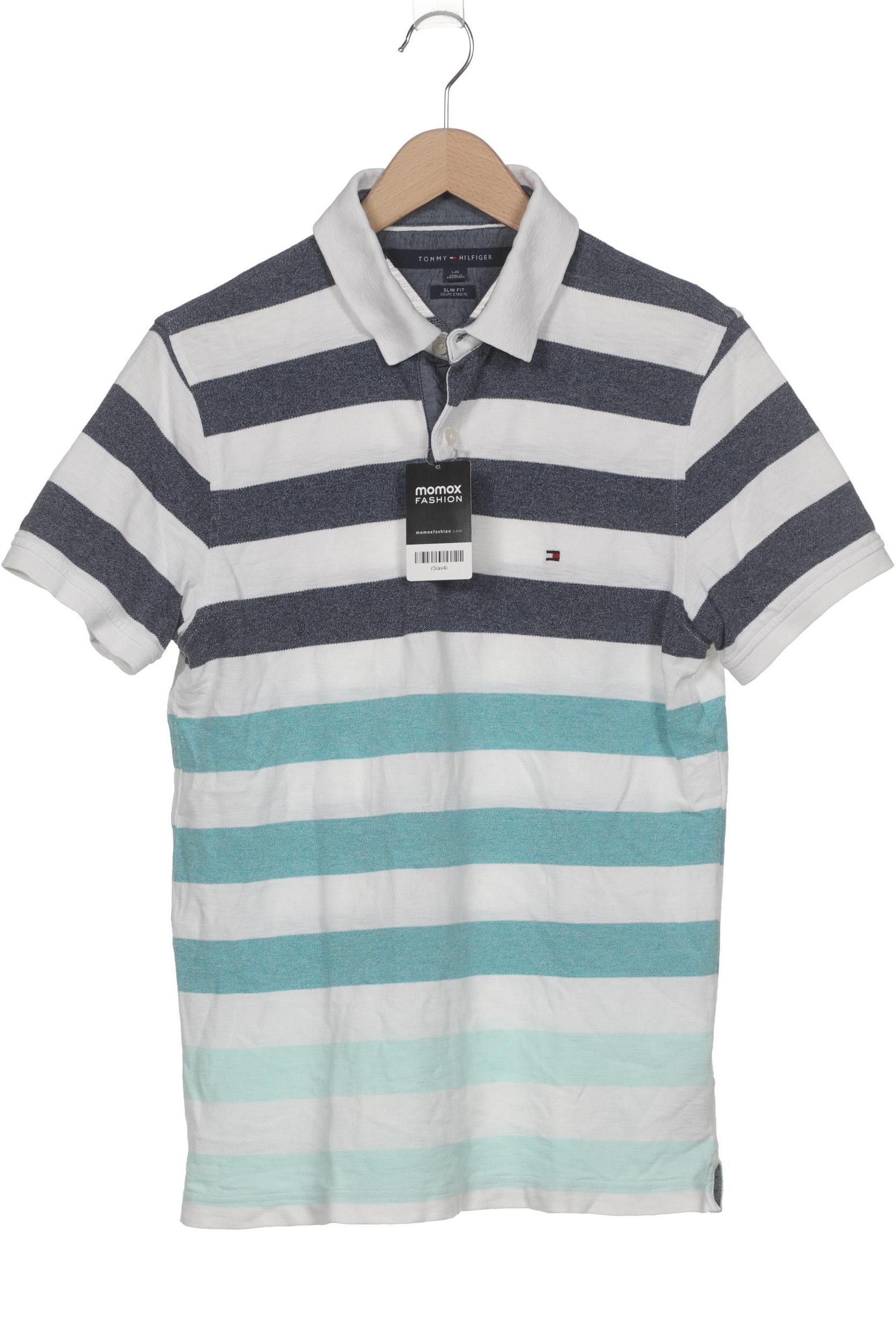 

Tommy Hilfiger Herren Poloshirt, marineblau, Gr. 52