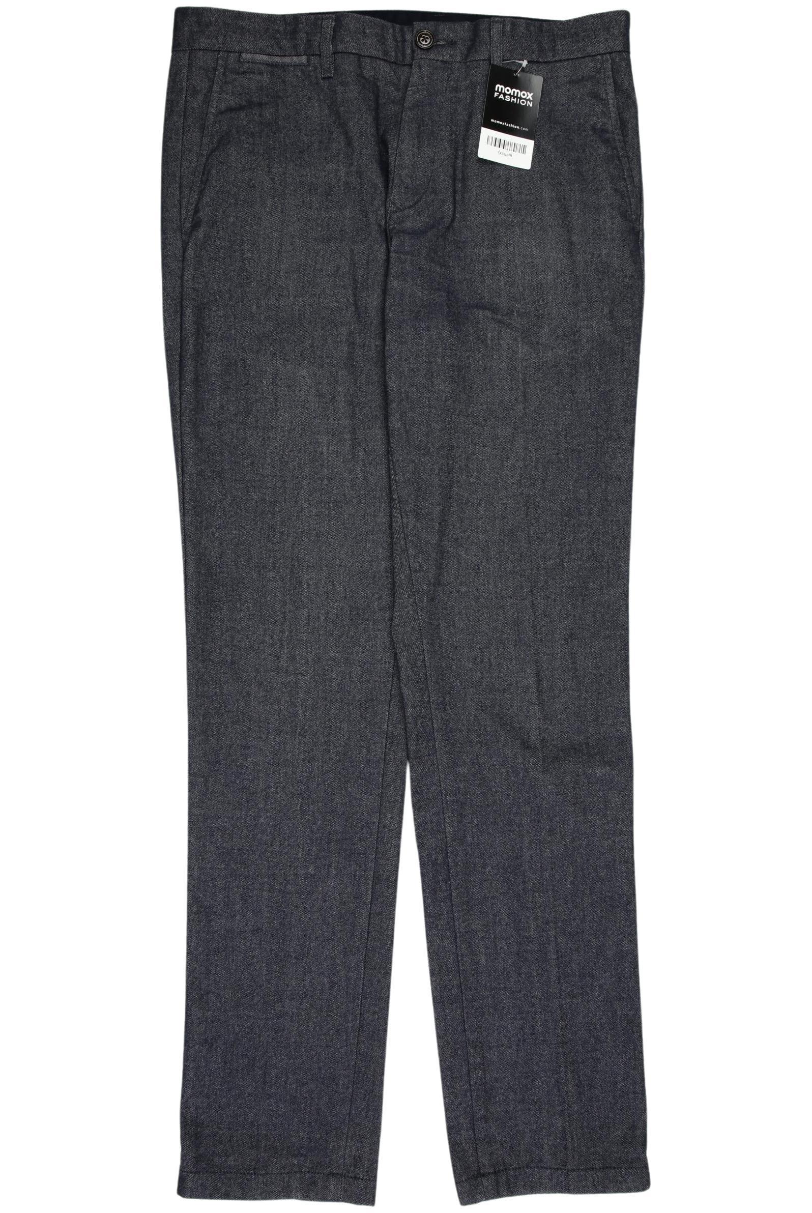 

Tommy Hilfiger Herren Stoffhose, marineblau, Gr. 32