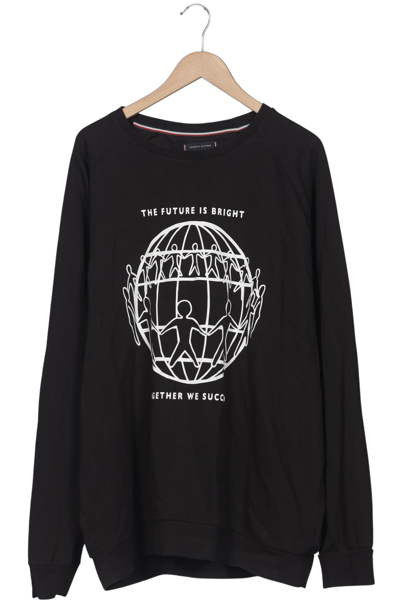 

Tommy Hilfiger Herren Sweatshirt, schwarz, Gr. 60