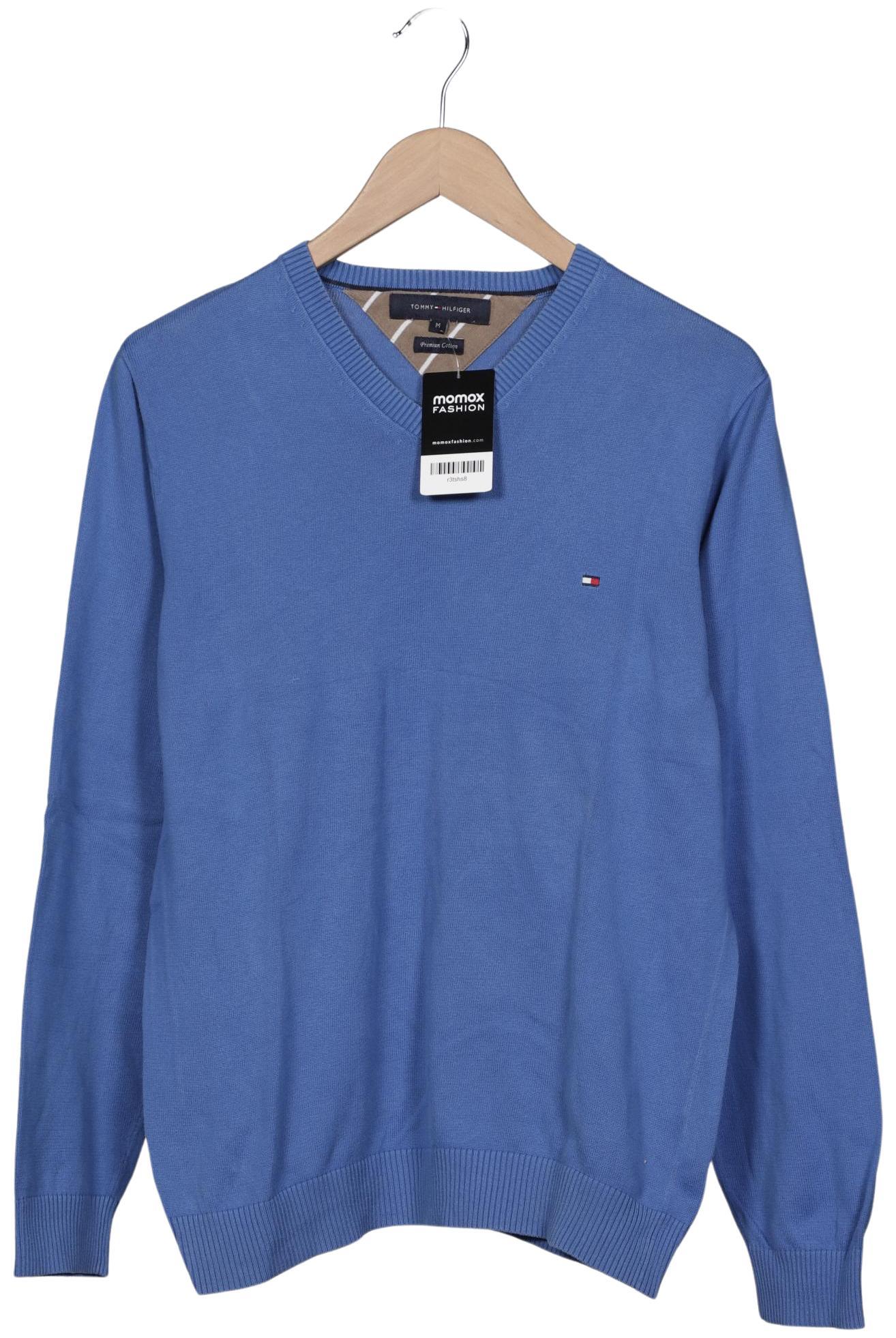 

Tommy Hilfiger Herren Pullover, blau, Gr. 48