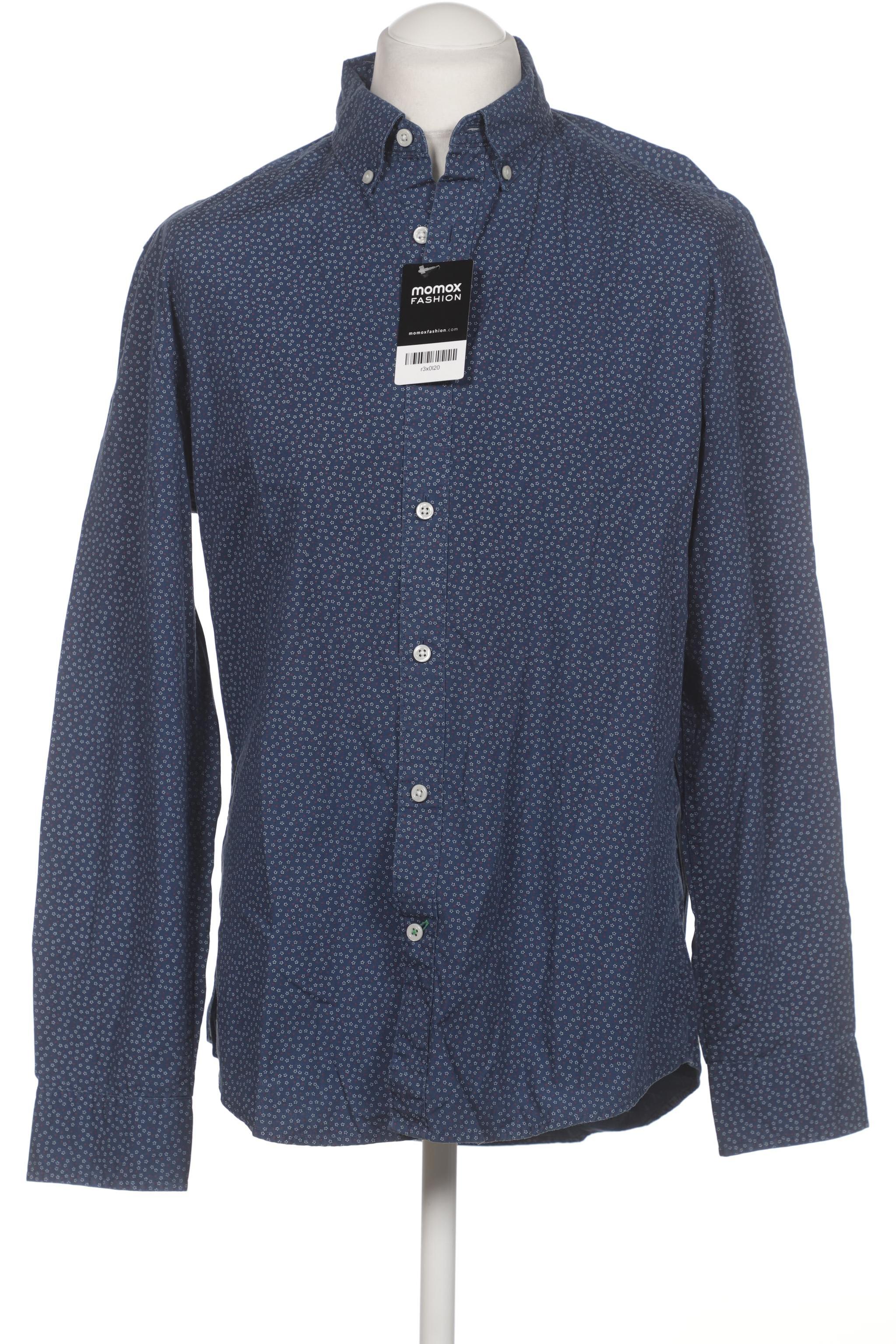 

Tommy Hilfiger Herren Hemd, marineblau, Gr. 52
