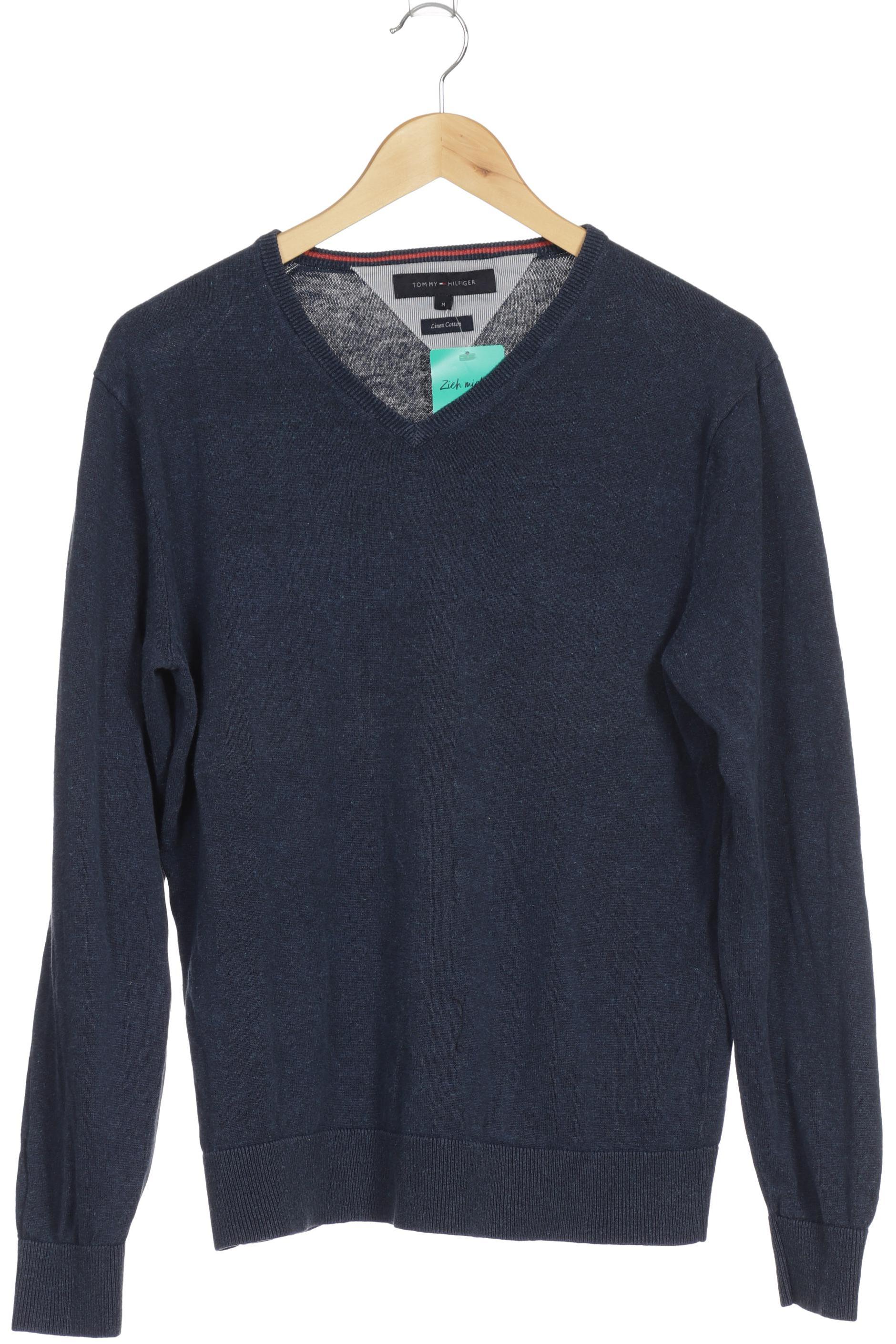 

Tommy Hilfiger Herren Pullover, blau, Gr. 48