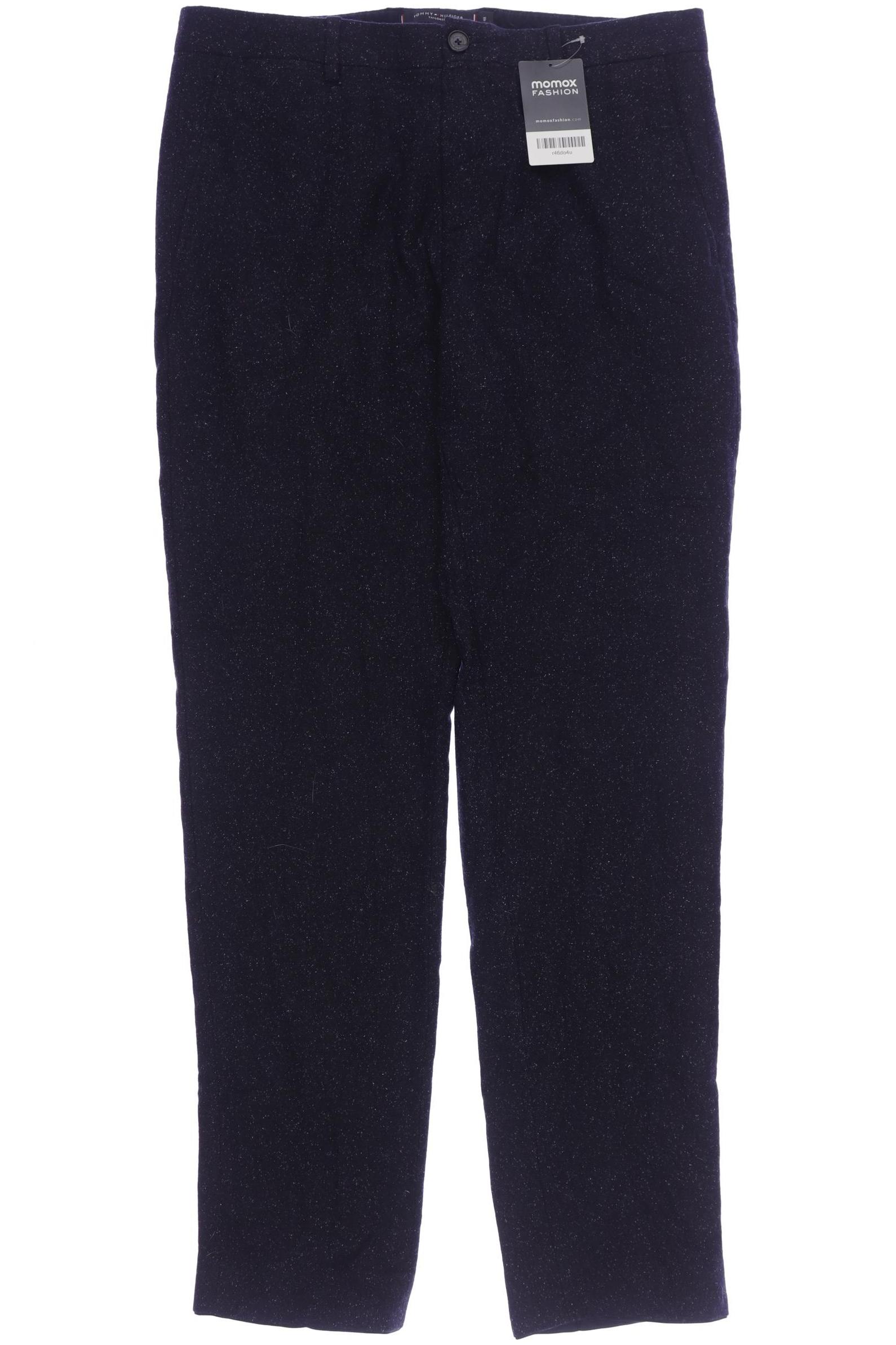 

Tommy Hilfiger Herren Stoffhose, marineblau, Gr. 48
