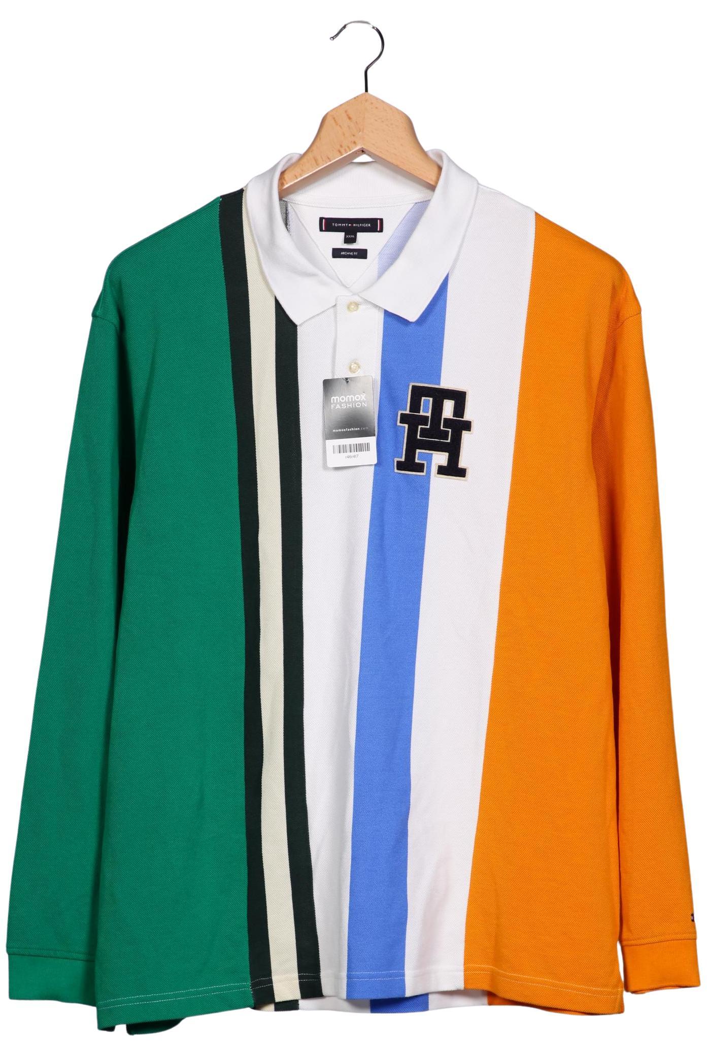 

Tommy Hilfiger Herren Poloshirt, mehrfarbig, Gr. 54